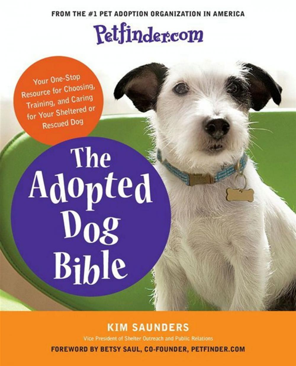 Big bigCover of Petfinder.com The Adopted Dog Bible