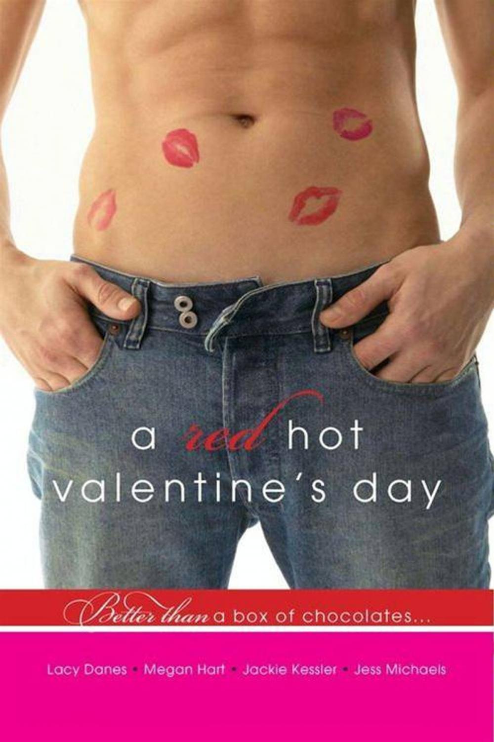 Big bigCover of A Red Hot Valentine's Day