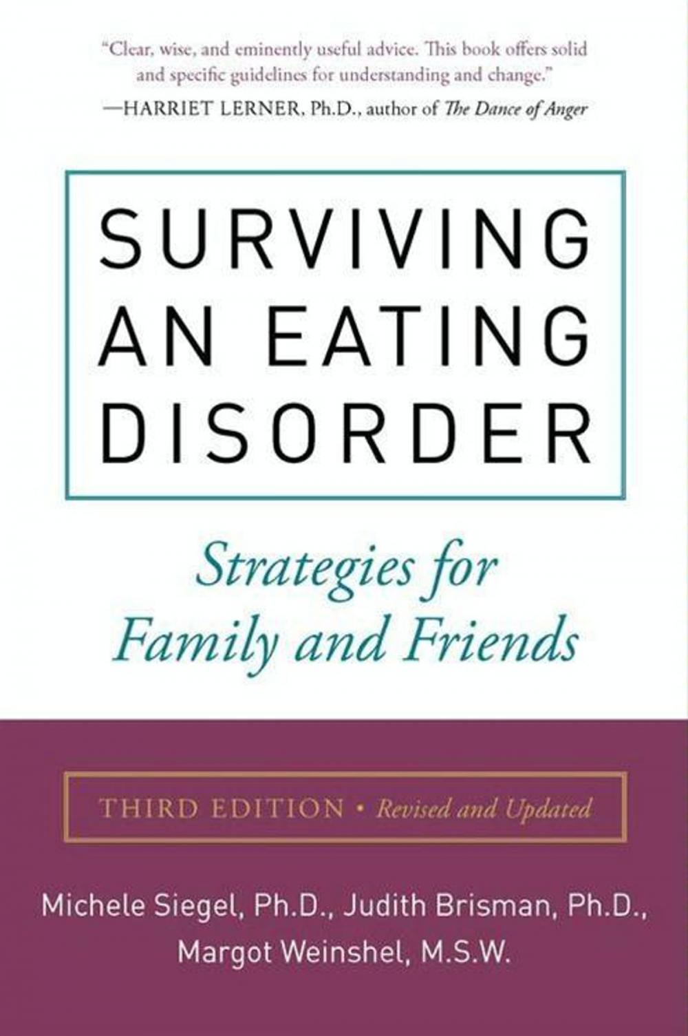 Big bigCover of Surviving an Eating Disorder, Third Edition