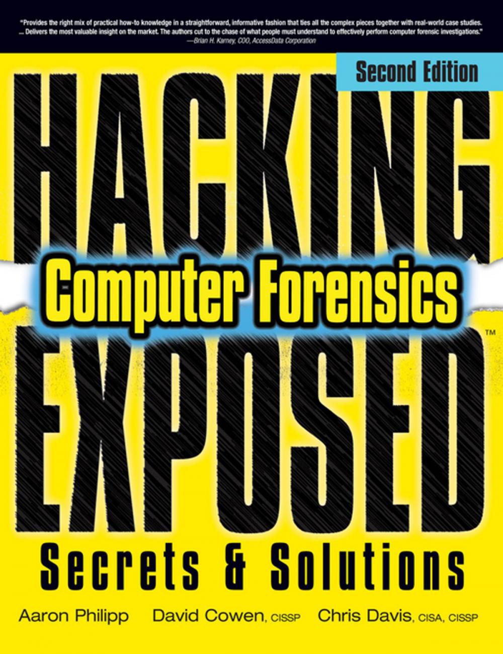 Big bigCover of Hacking Exposed Computer Forensics, Second Edition