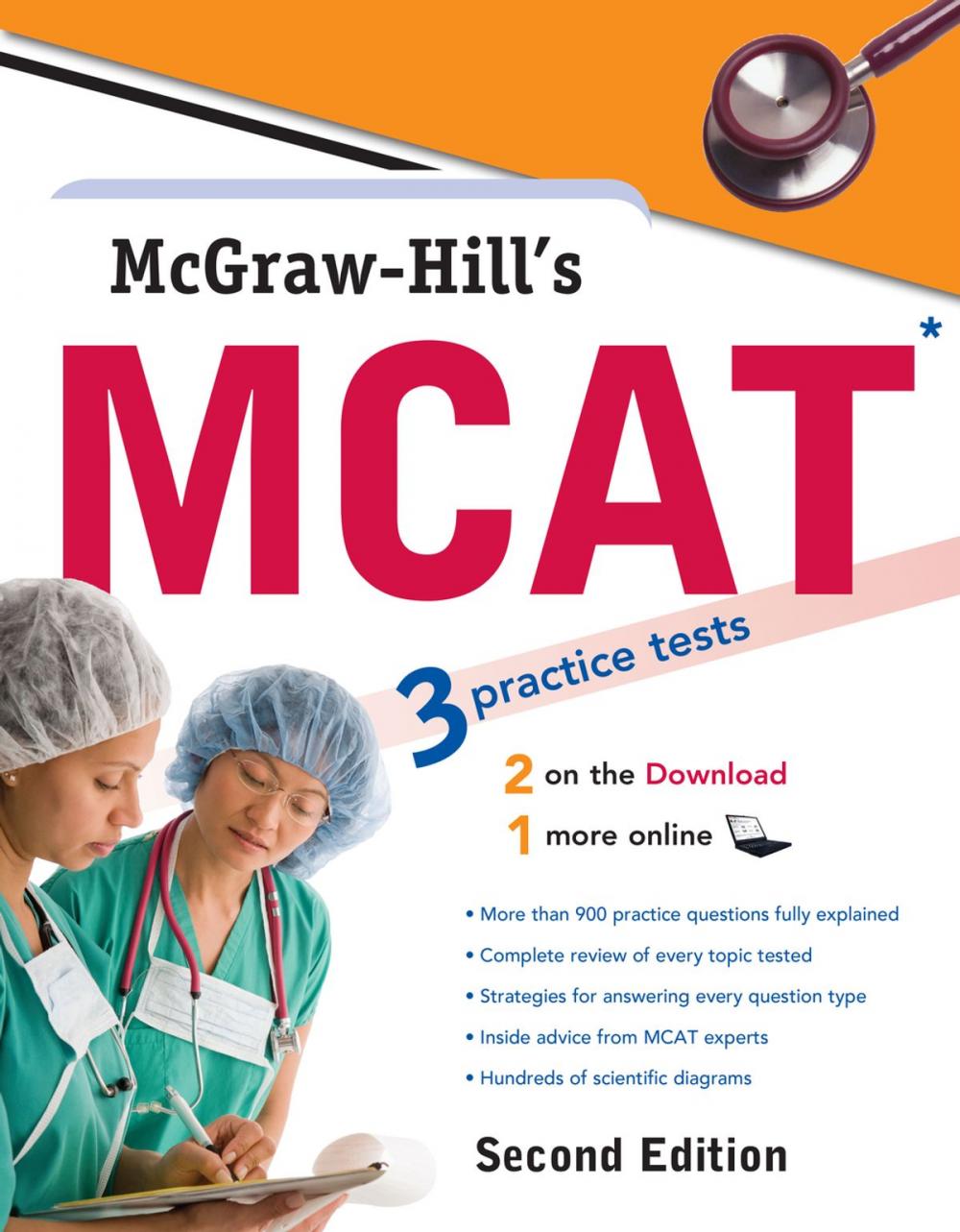 Big bigCover of McGraw-Hill's MCAT, Second Edition