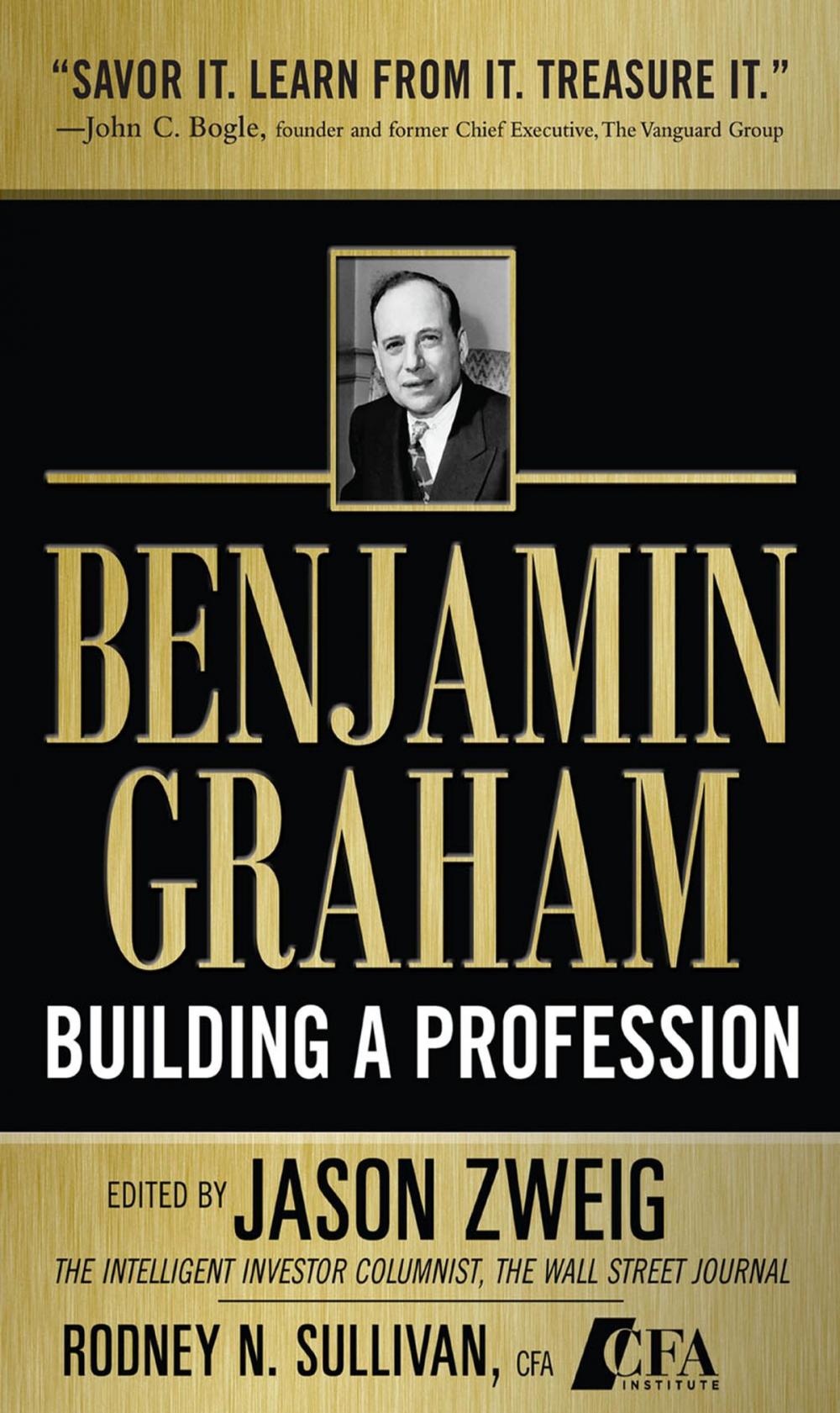 Big bigCover of Benjamin Graham, Building a Profession: The Early Writings of the Father of Security Analysis