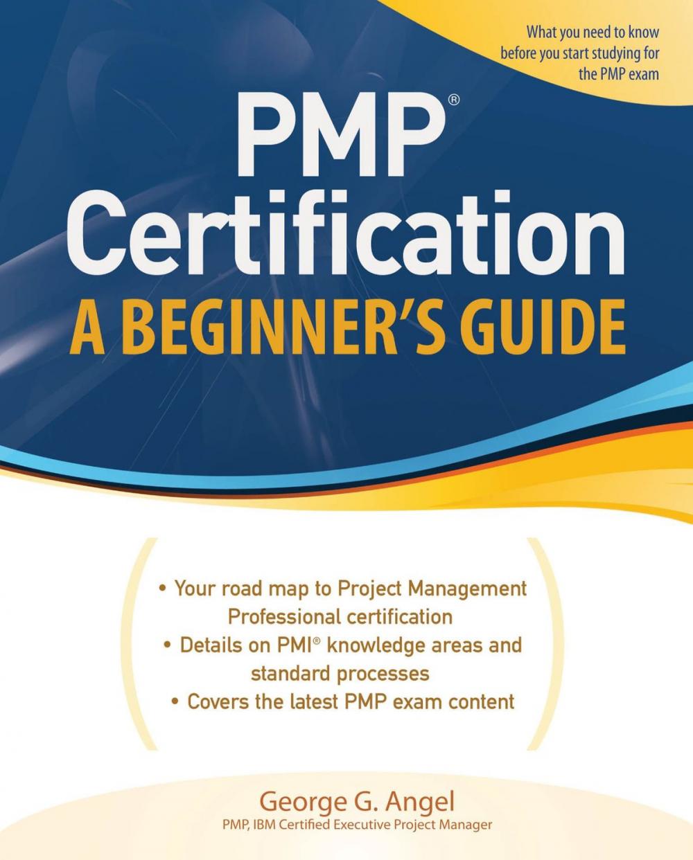 Big bigCover of PMP Certification, A Beginner's Guide