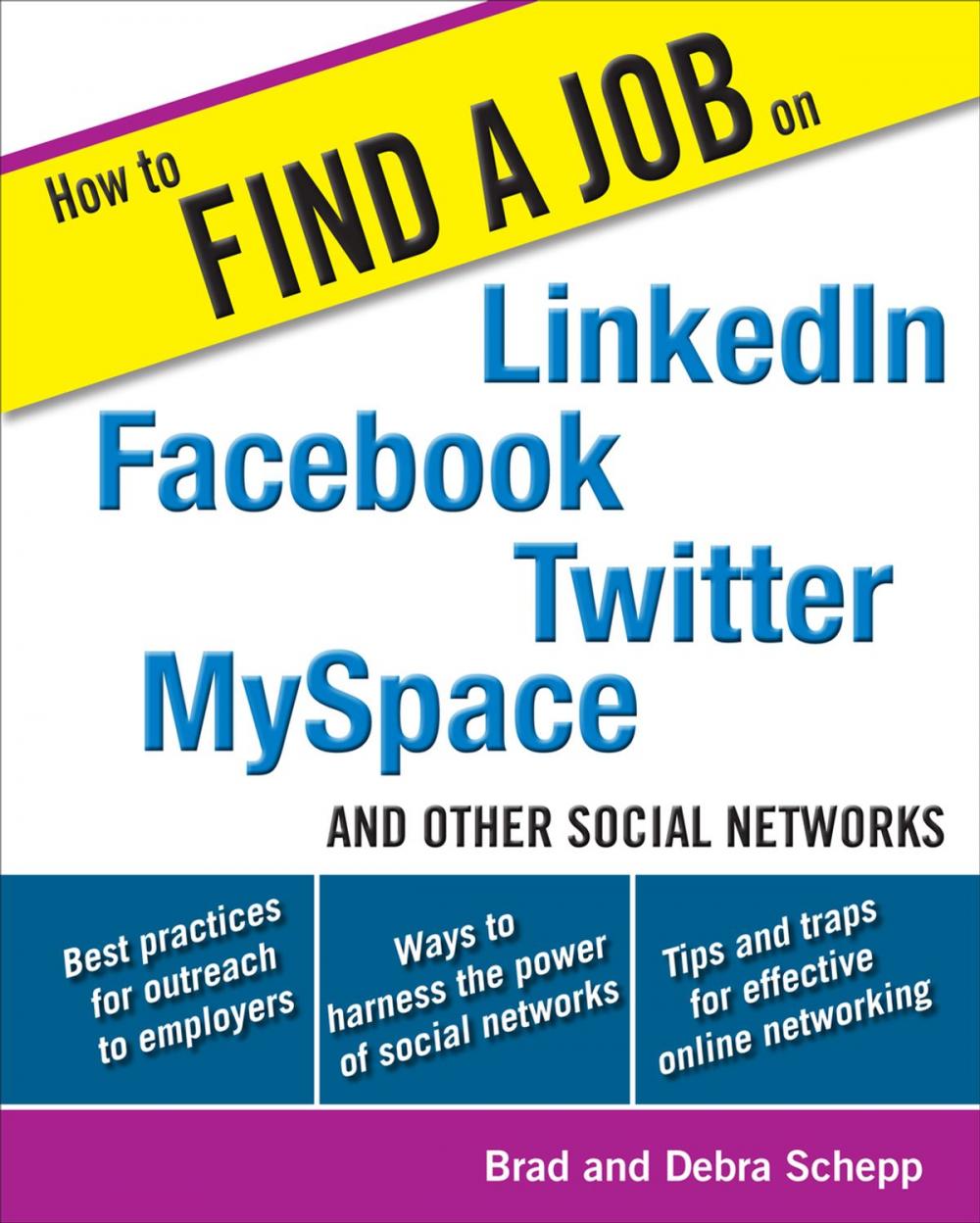 Big bigCover of How to Find a Job on LinkedIn, Facebook, Twitter, MySpace, and Other Social Networks