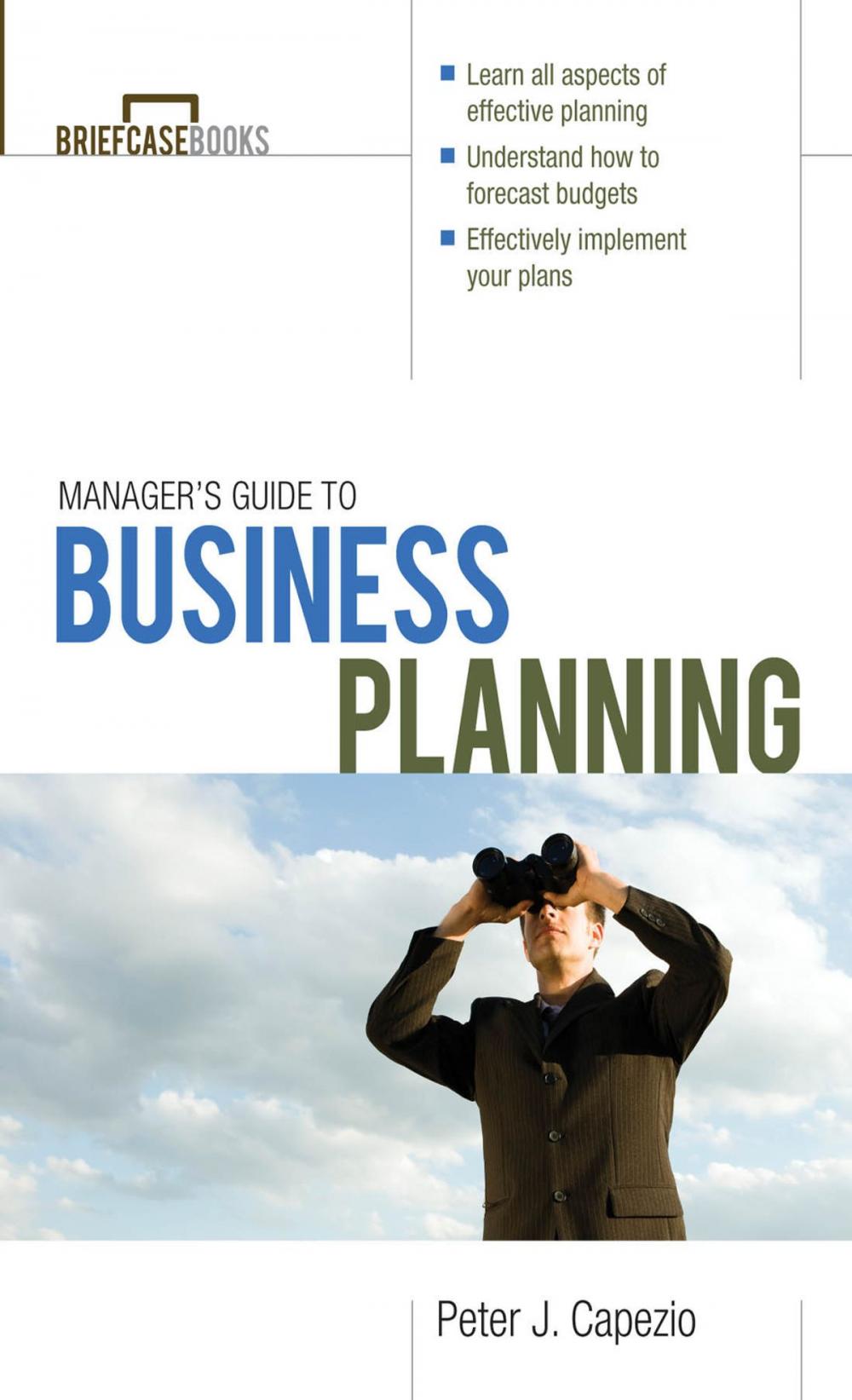 Big bigCover of Manager's Guide to Business Planning