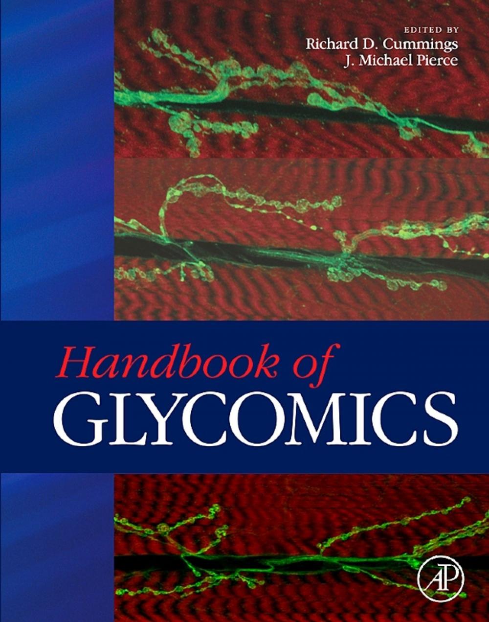 Big bigCover of Handbook of Glycomics