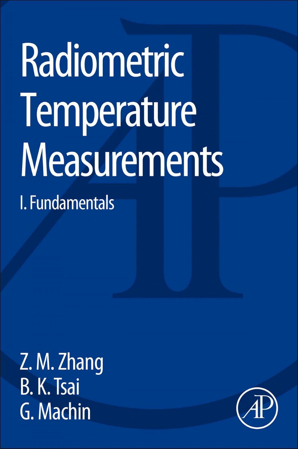 Big bigCover of Radiometric Temperature Measurements