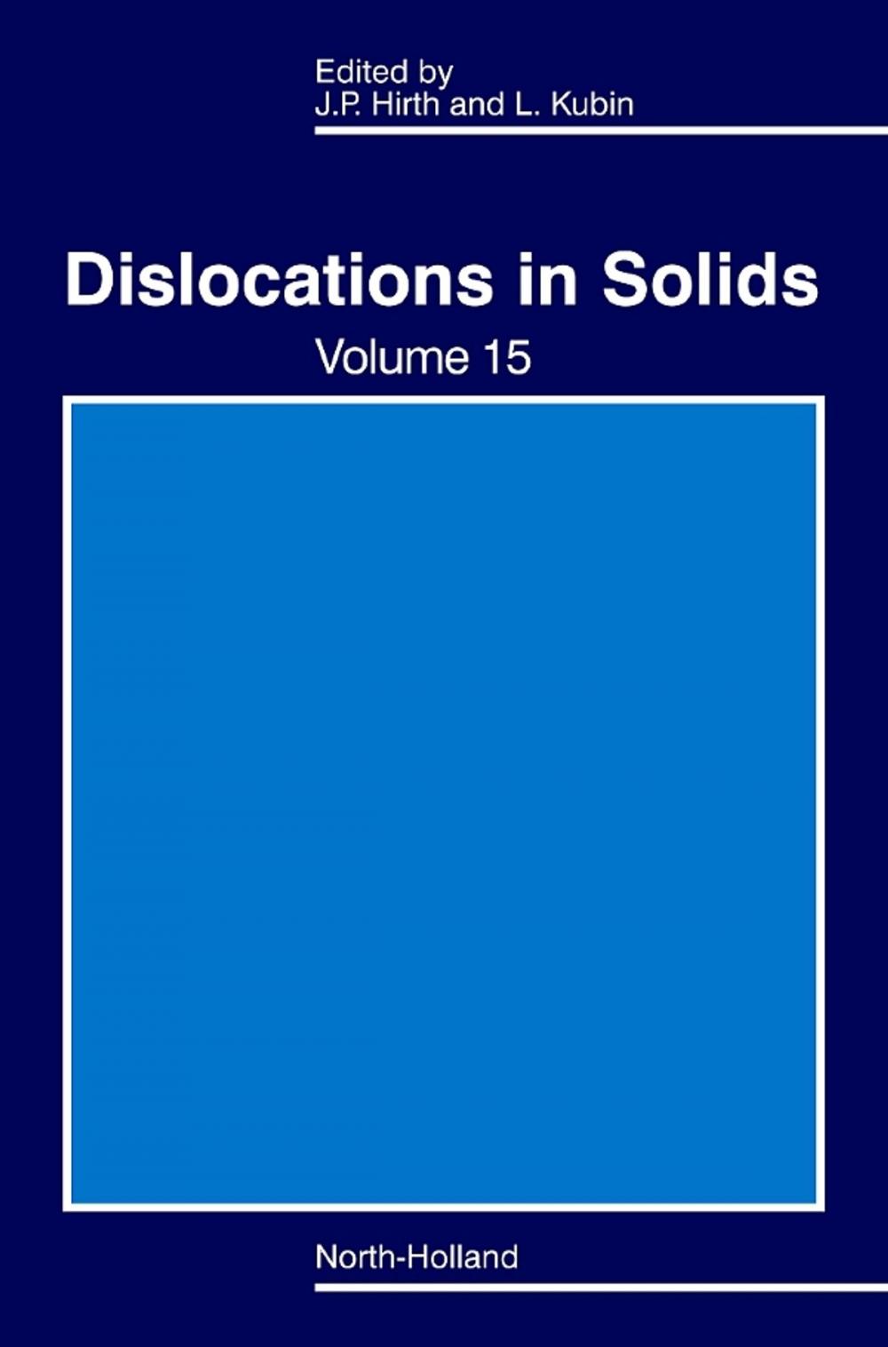 Big bigCover of Dislocations in Solids