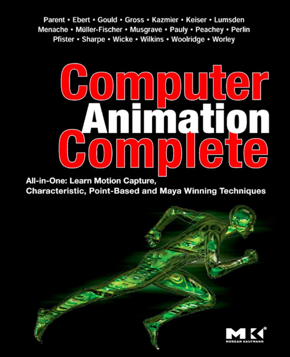 Big bigCover of Computer Animation Complete