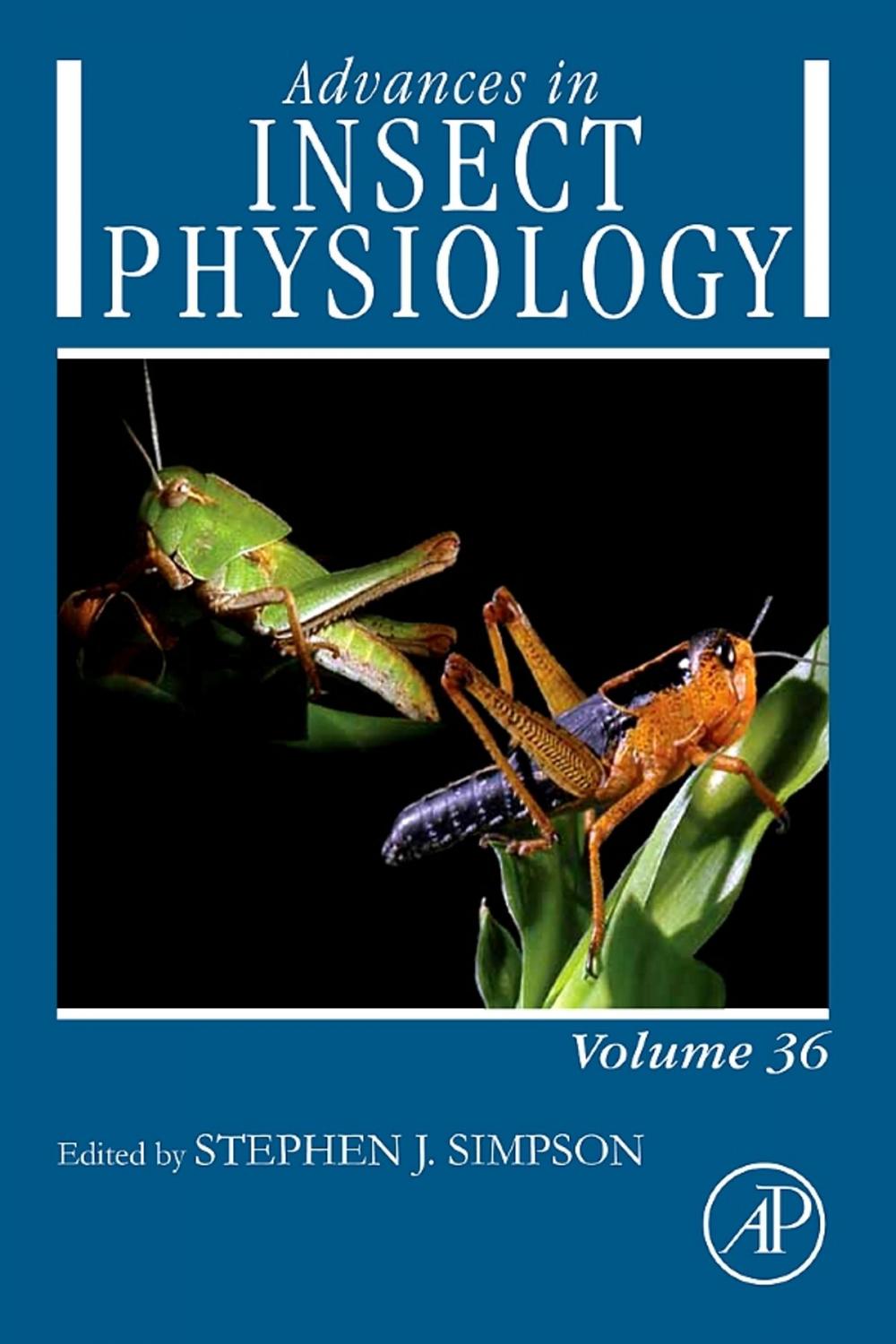 Big bigCover of Advances in Insect Physiology