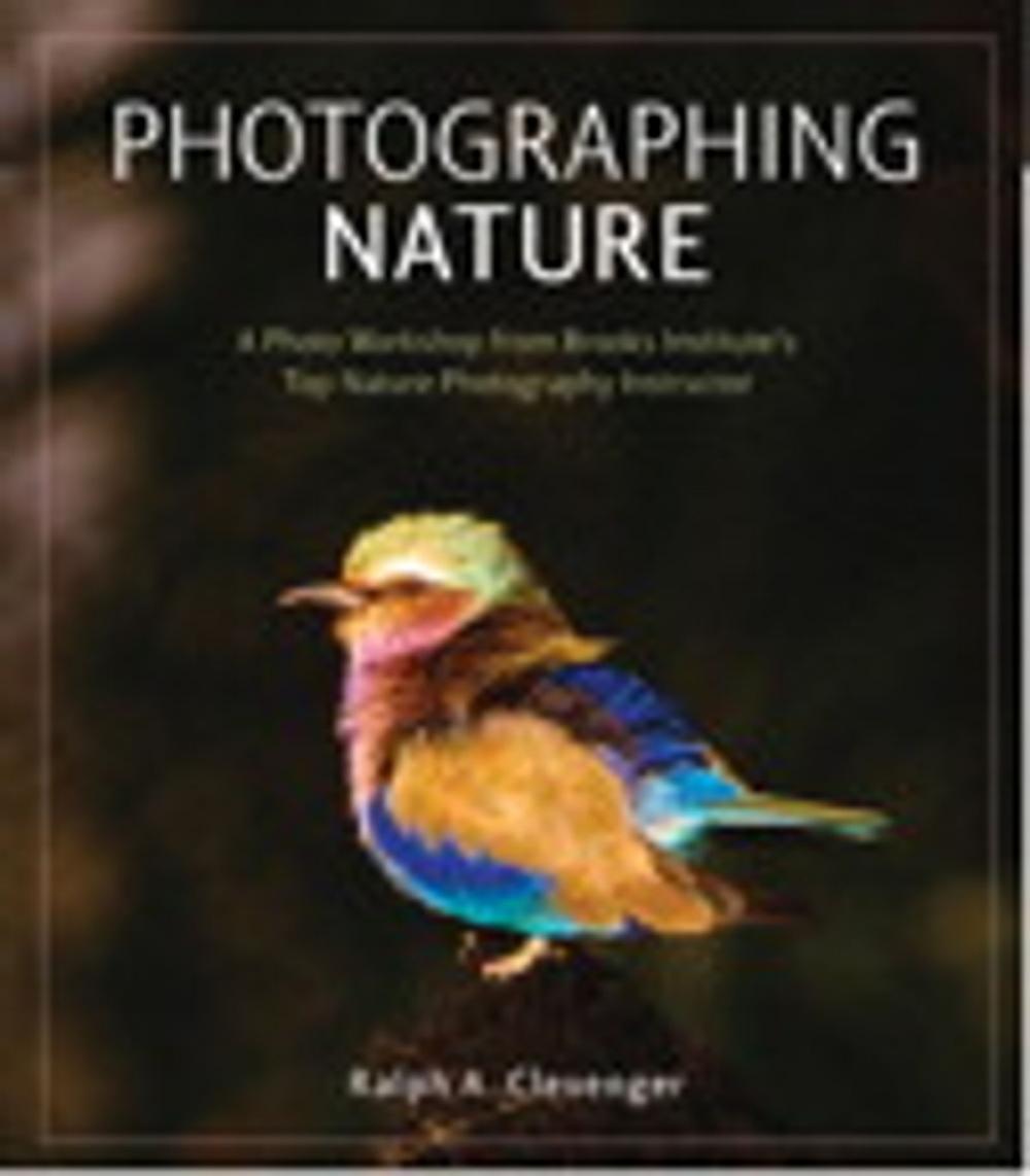 Big bigCover of Photographing Nature: A photo workshop from Brooks Institute's top nature photography instructor