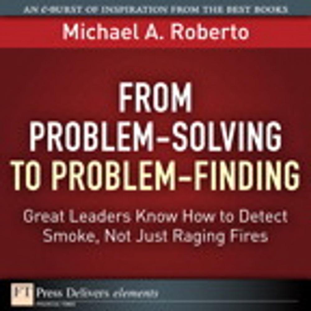 Big bigCover of From Problem-Solving to Problem-Finding