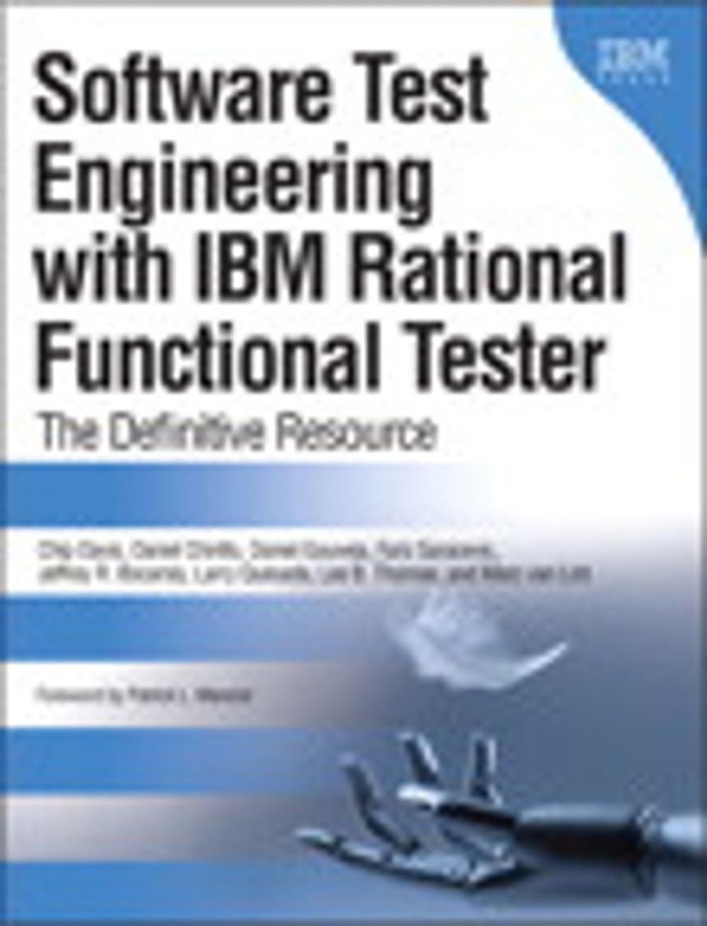 Big bigCover of Software Test Engineering with IBM Rational Functional Tester