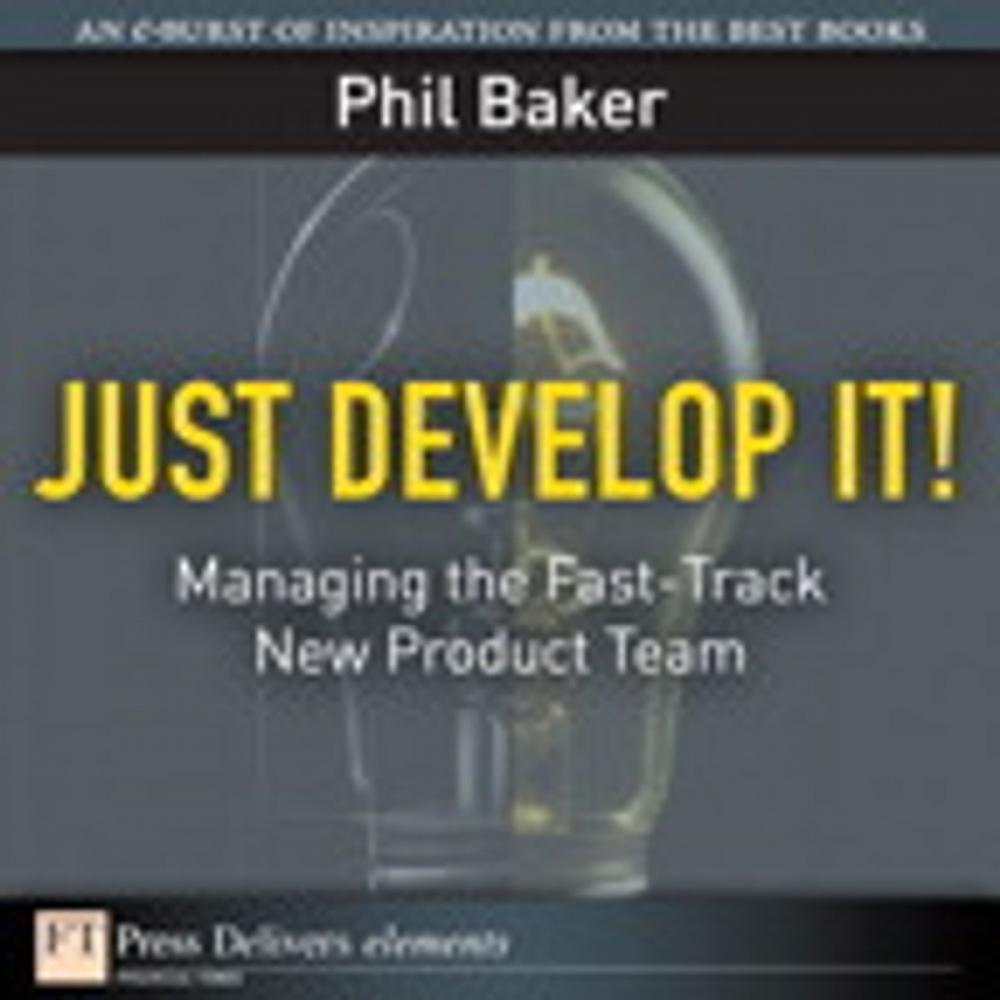 Big bigCover of Just Develop It!