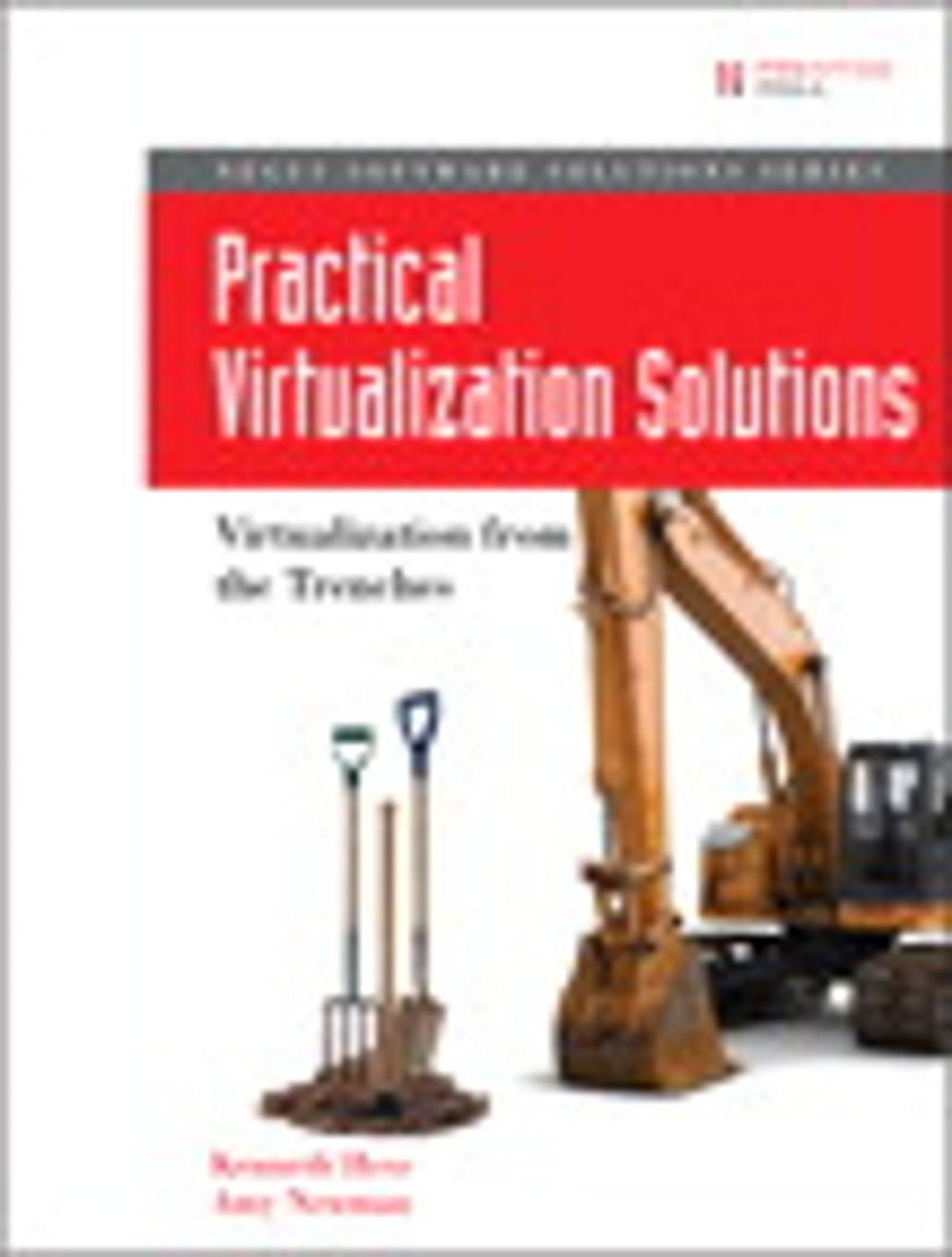 Big bigCover of Practical Virtualization Solutions