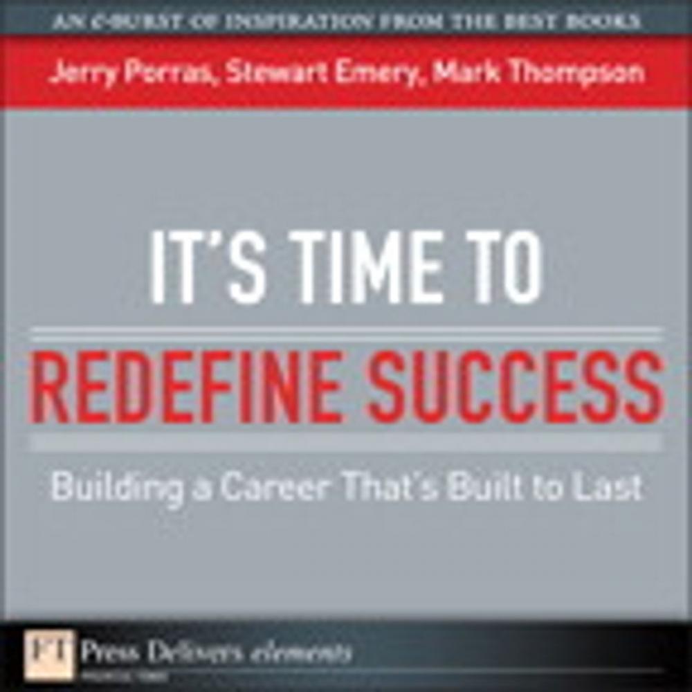 Big bigCover of It's Time to Redefine Success