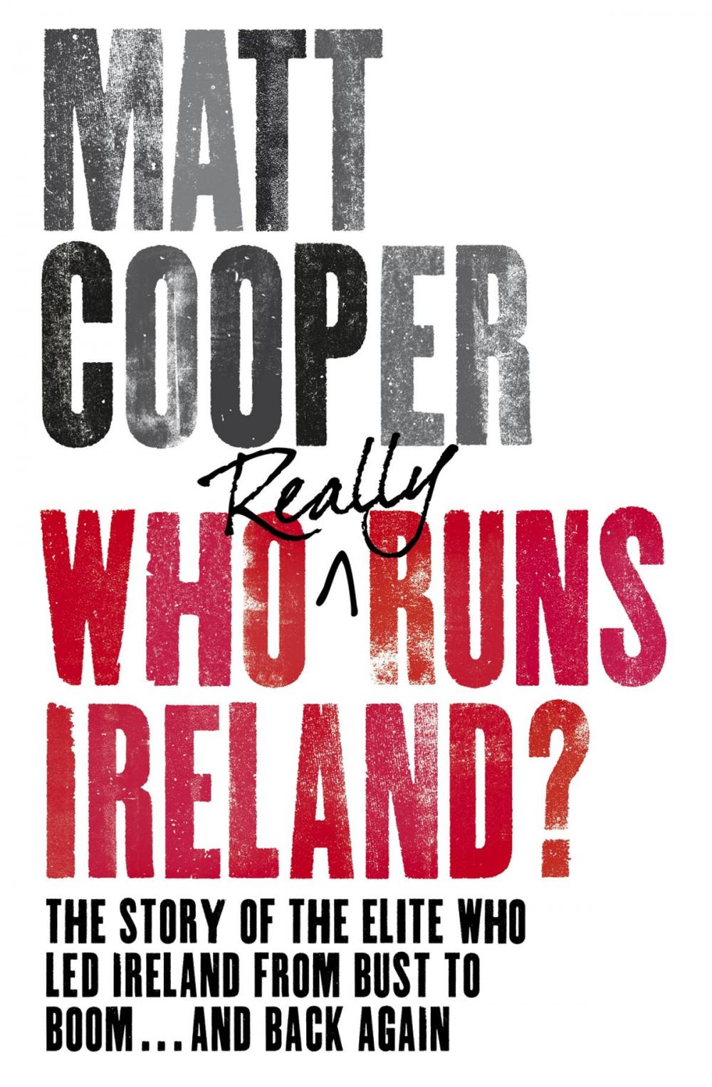 Big bigCover of Who Really Runs Ireland?