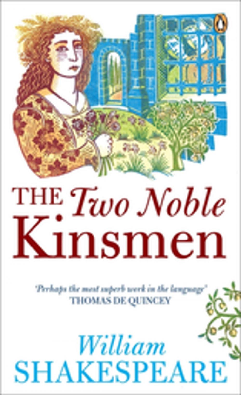 Big bigCover of The Two Noble Kinsmen