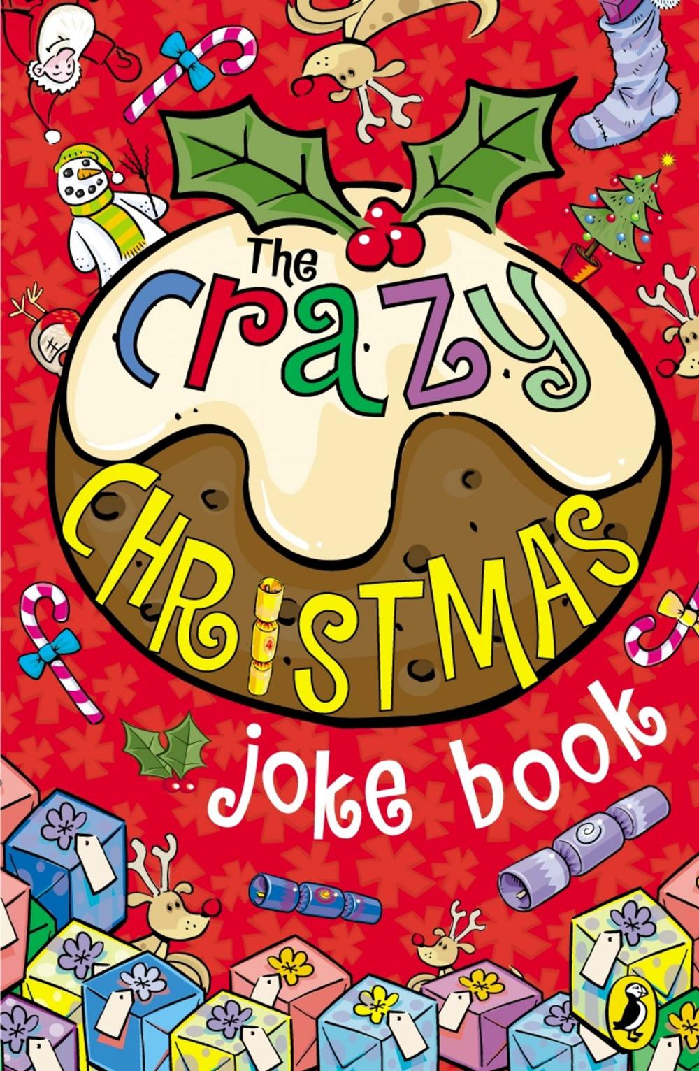 Big bigCover of The Crazy Christmas Joke Book