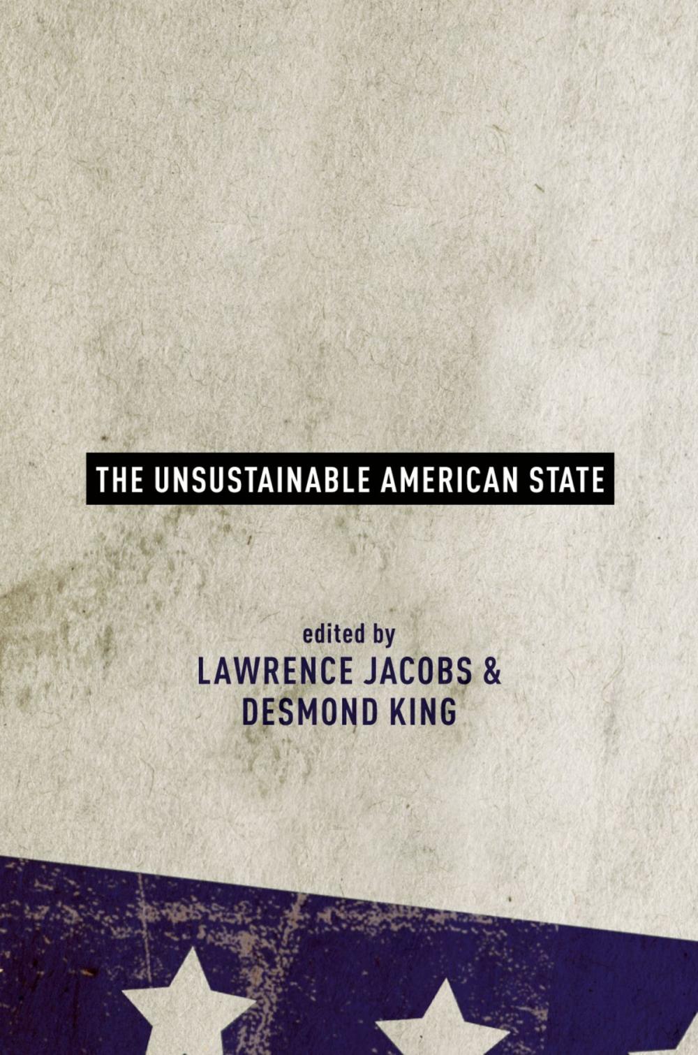 Big bigCover of The Unsustainable American State