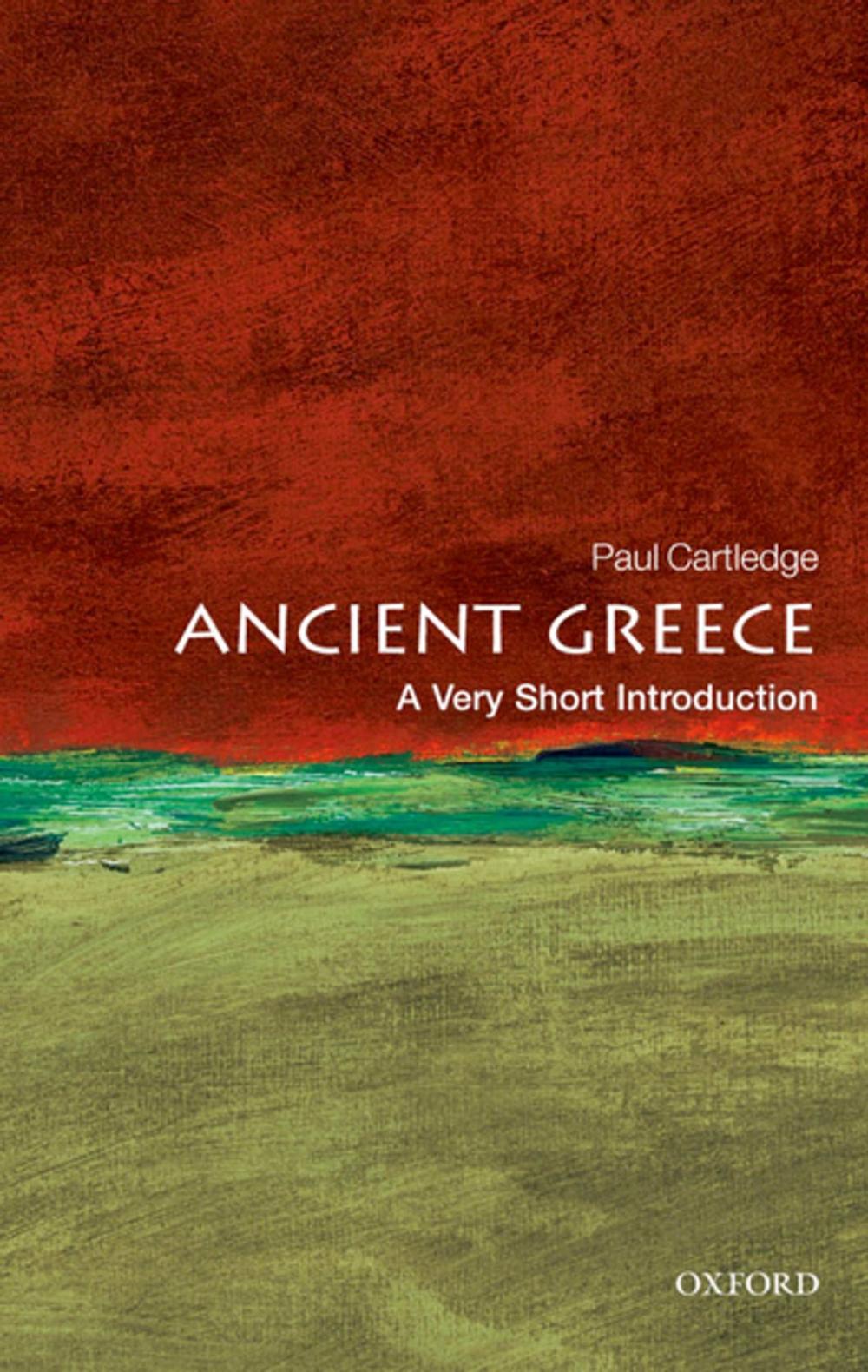 Big bigCover of Ancient Greece: A Very Short Introduction