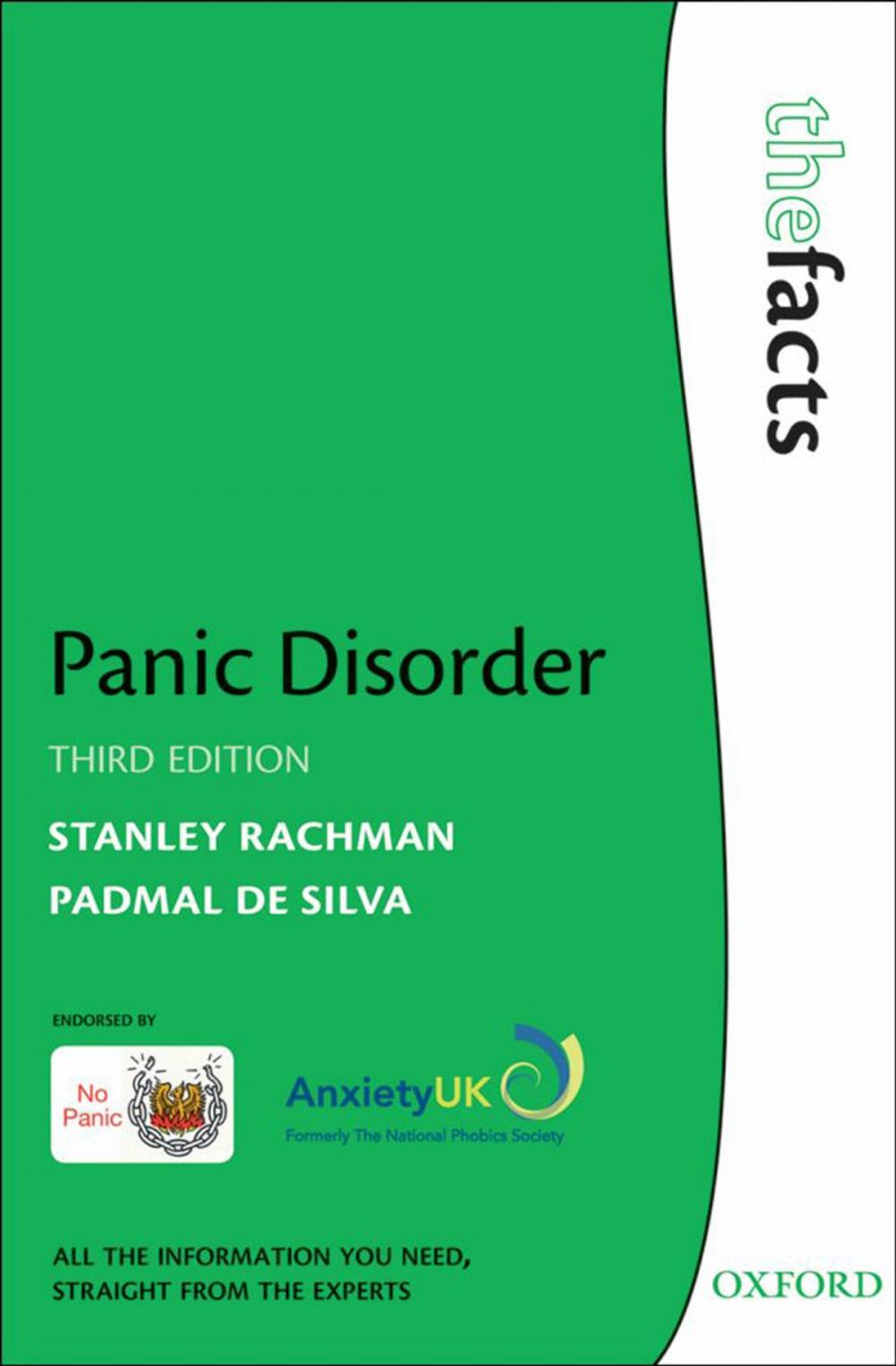 Big bigCover of Panic Disorder: The Facts