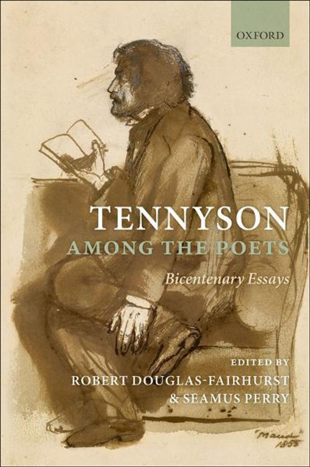 Big bigCover of Tennyson Among the Poets