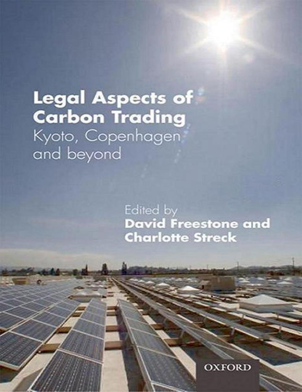 Big bigCover of Legal Aspects of Carbon Trading