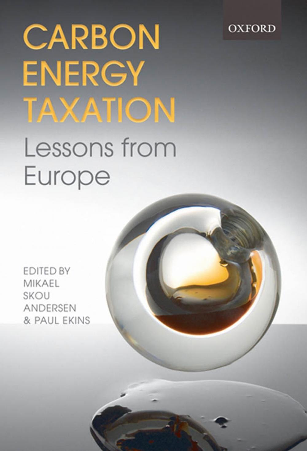 Big bigCover of Carbon-Energy Taxation