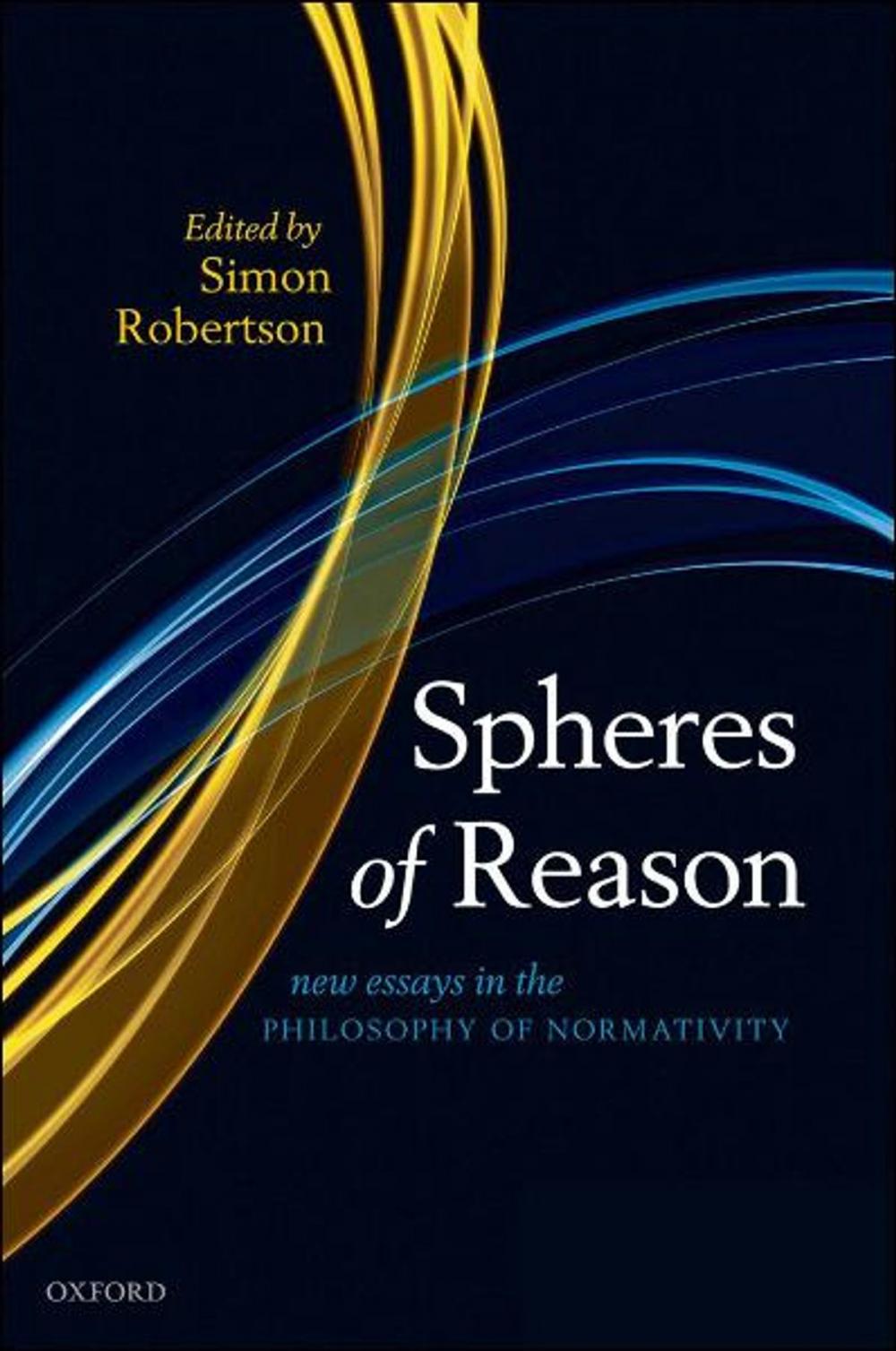 Big bigCover of Spheres of Reason