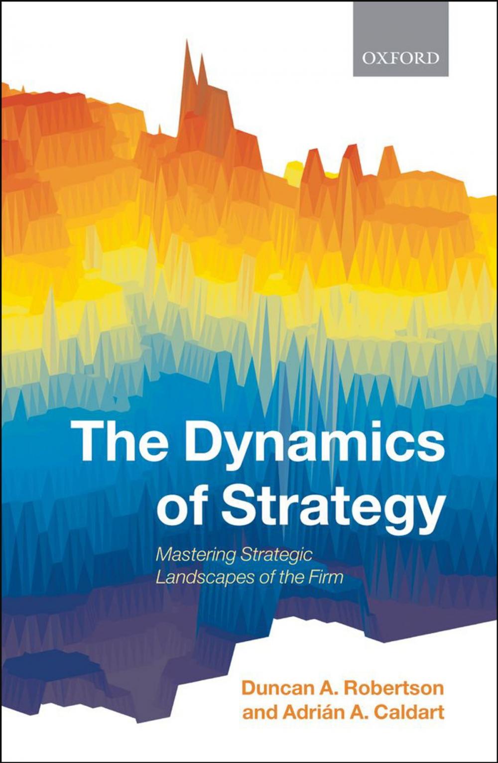 Big bigCover of The Dynamics of Strategy