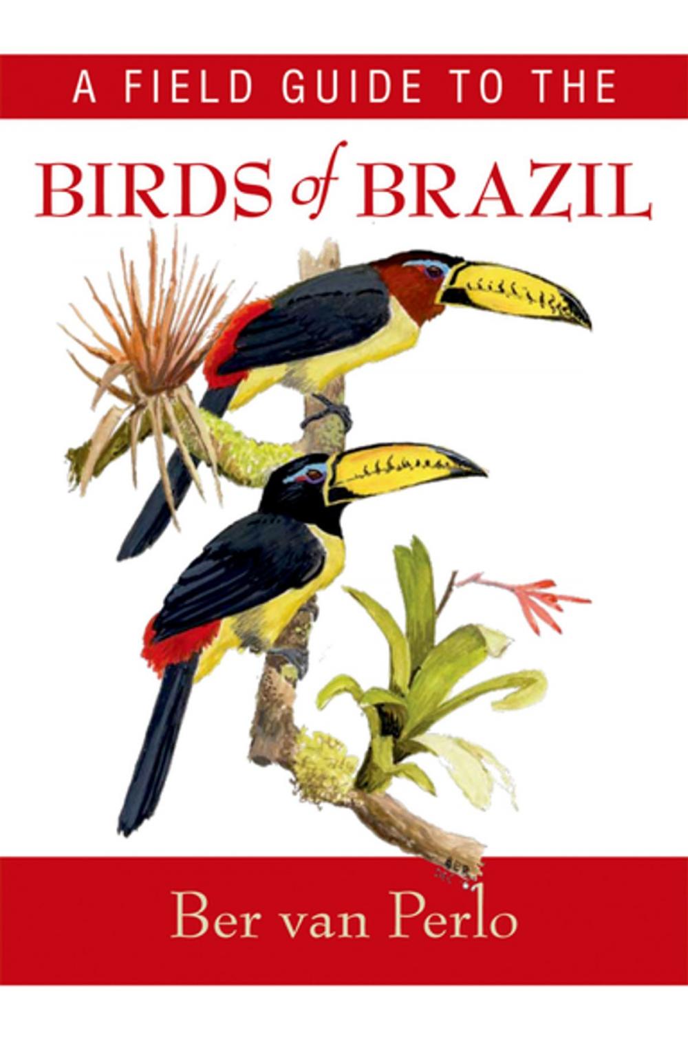 Big bigCover of A Field Guide to the Birds of Brazil