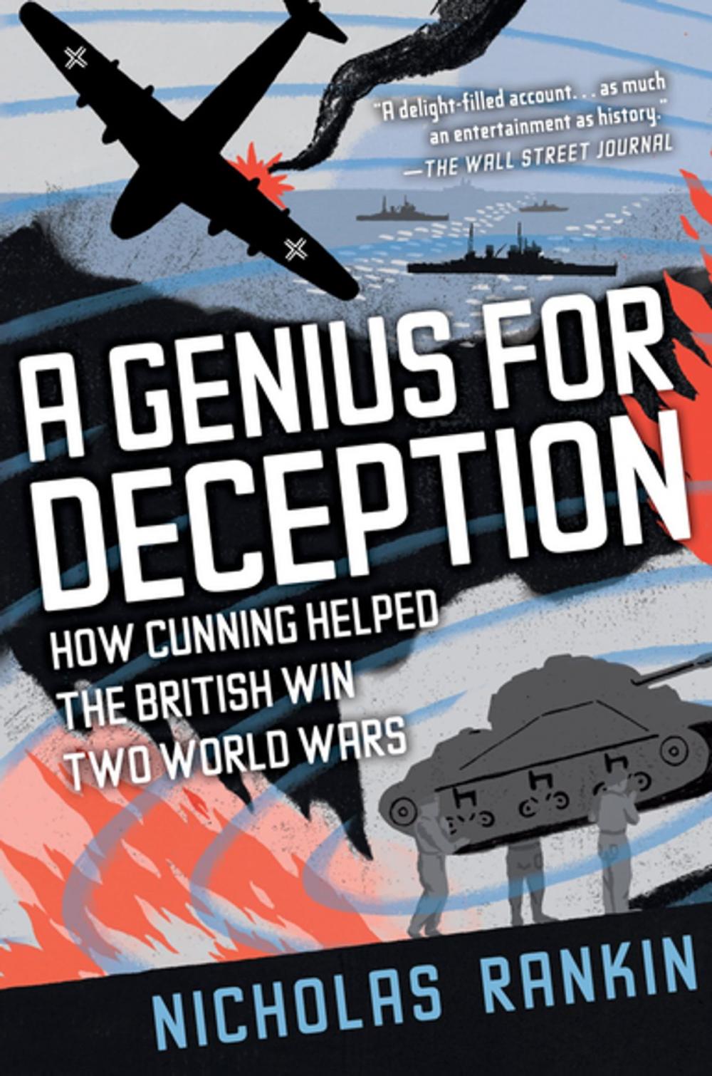 Big bigCover of A Genius for Deception:How Cunning Helped the British Win Two World Wars