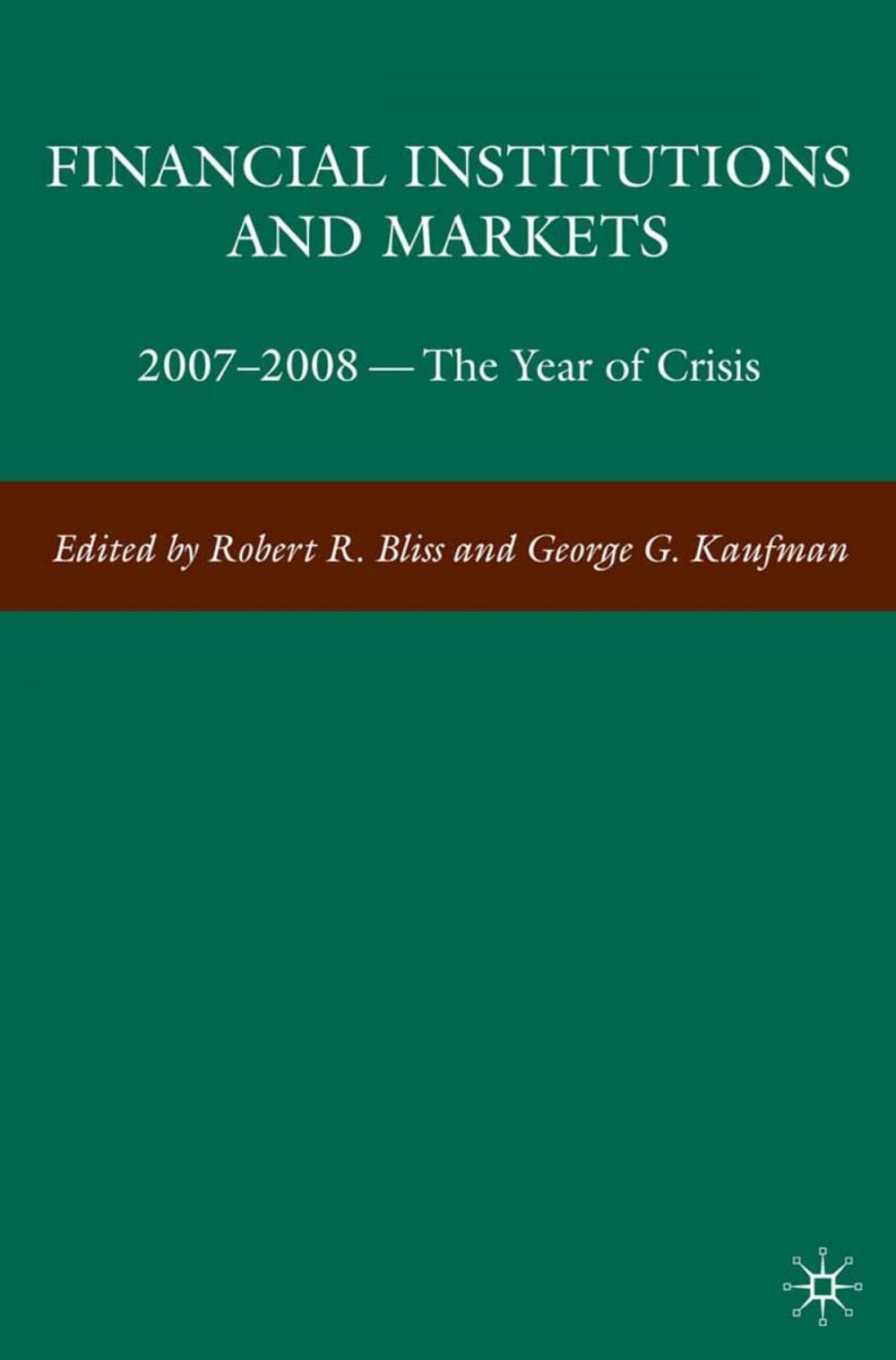 Big bigCover of Financial Institutions and Markets