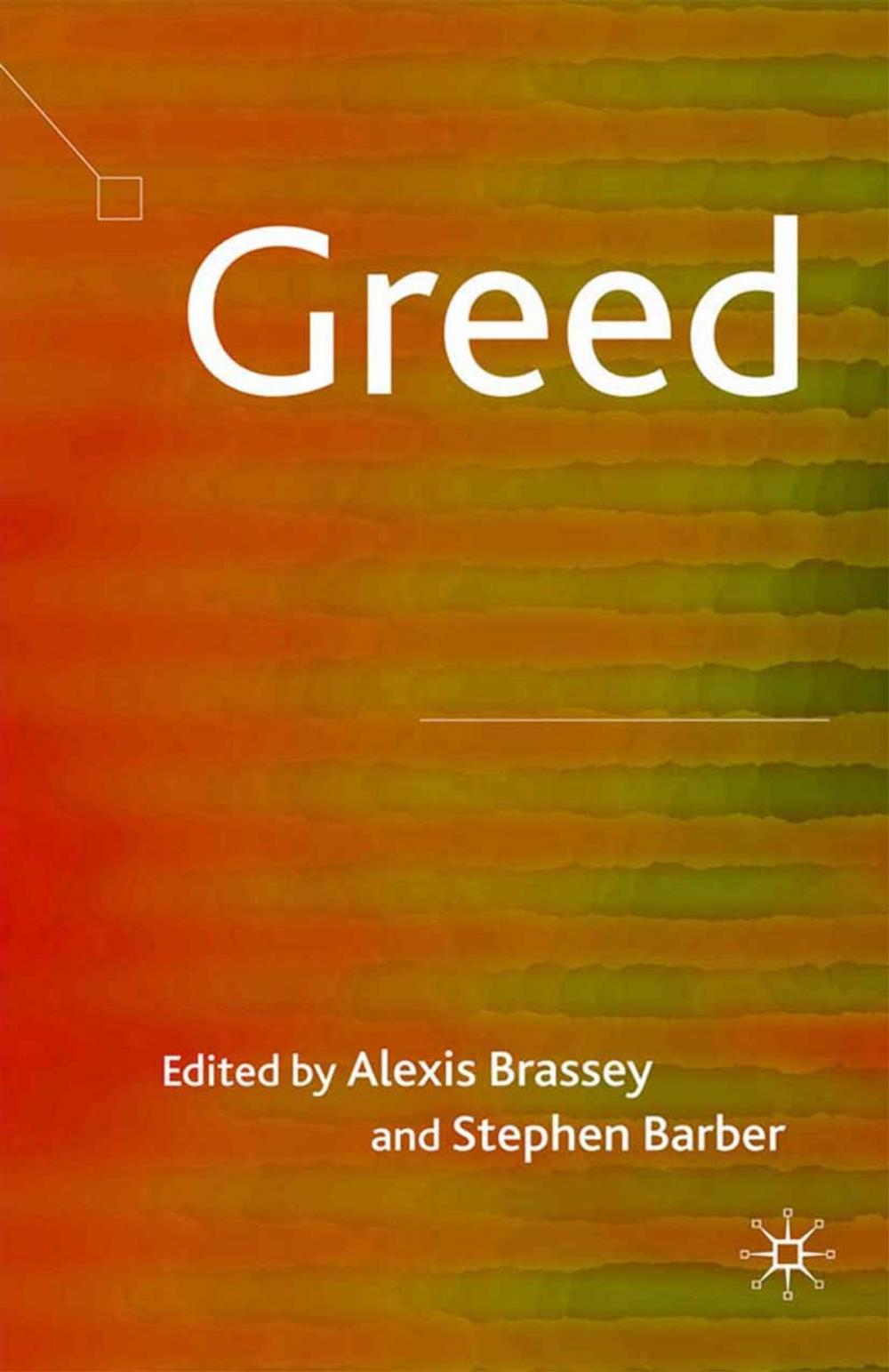 Big bigCover of Greed