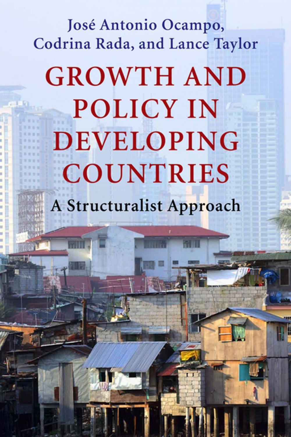 Big bigCover of Growth and Policy in Developing Countries