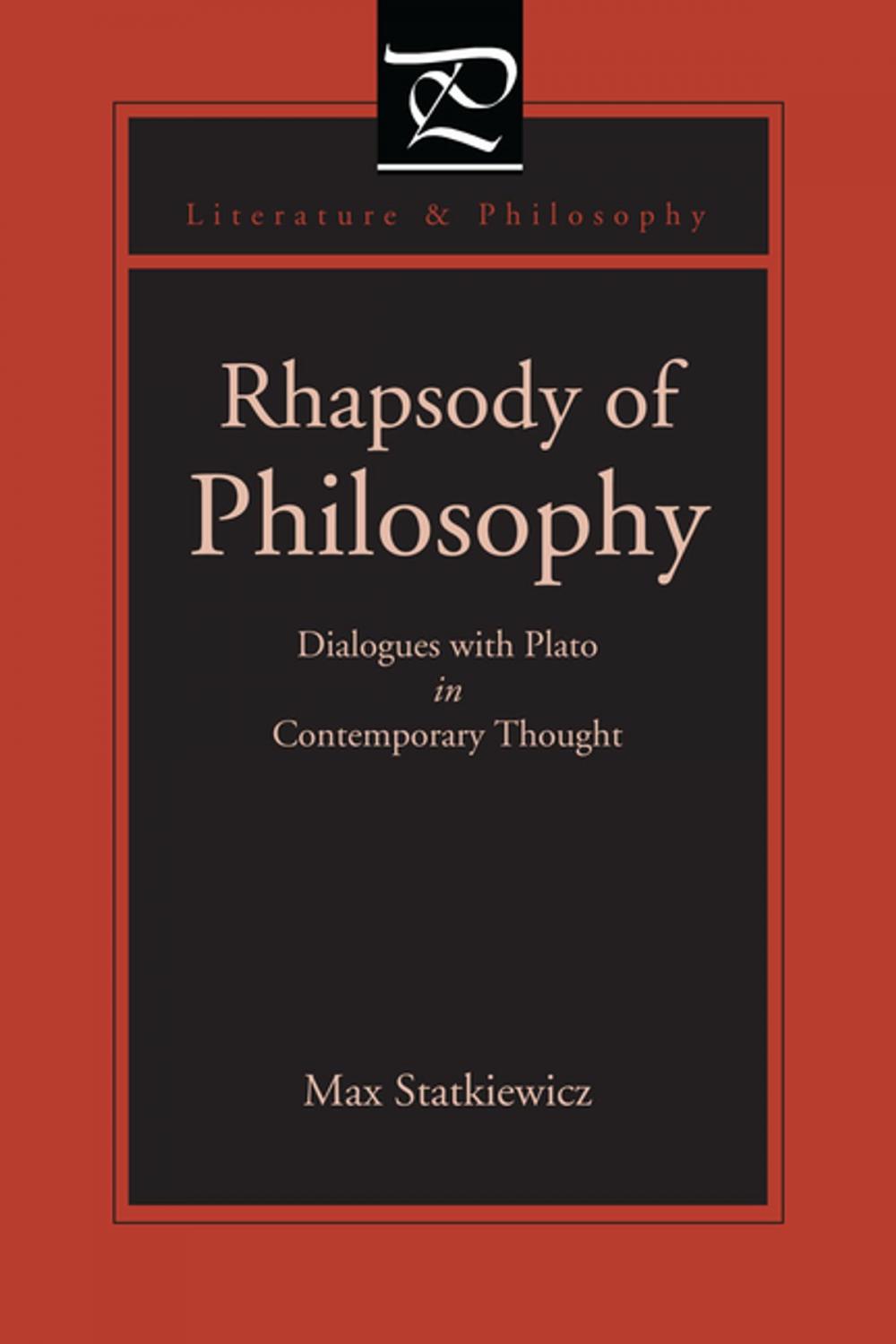 Big bigCover of Rhapsody of Philosophy