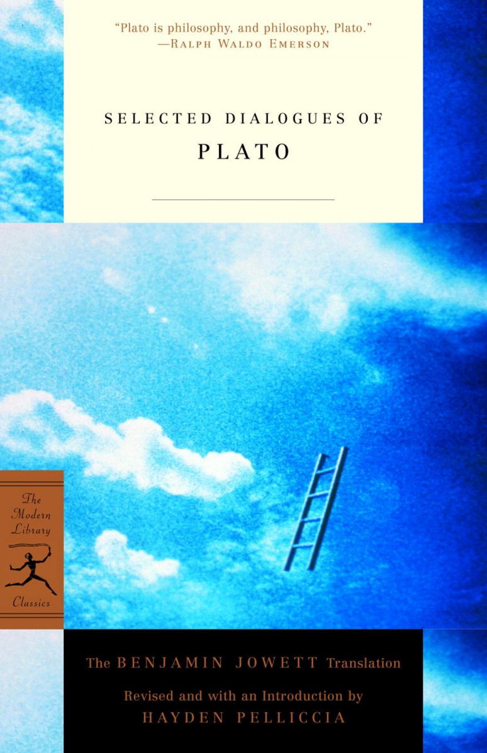 Big bigCover of Selected Dialogues of Plato