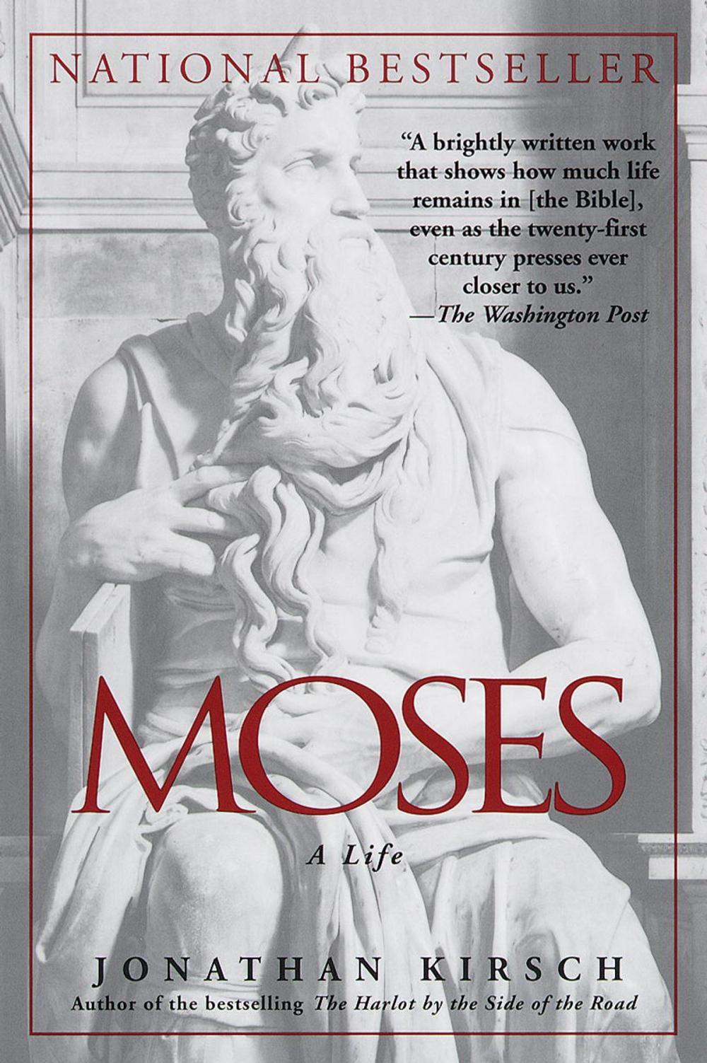 Big bigCover of Moses