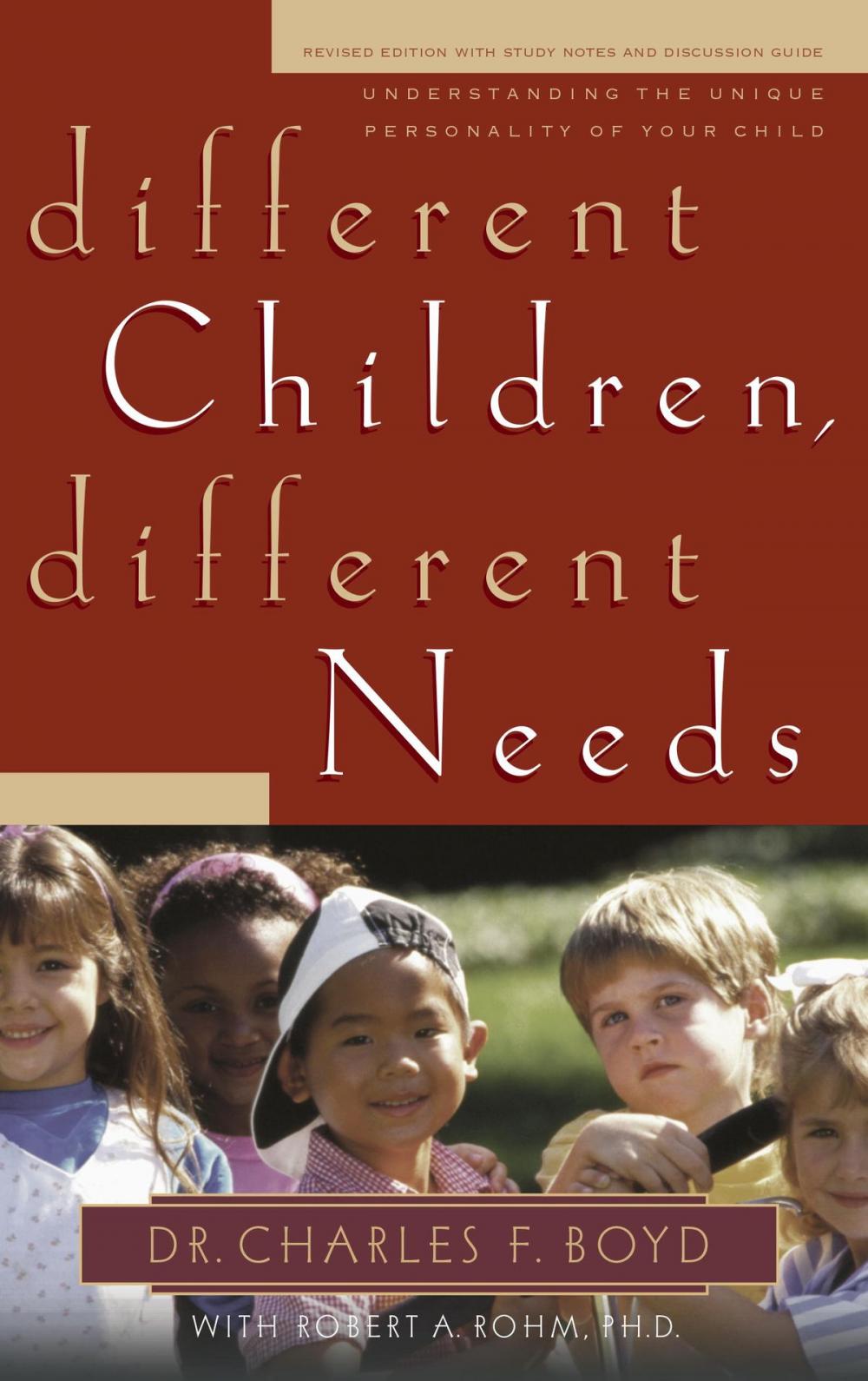 Big bigCover of Different Children, Different Needs