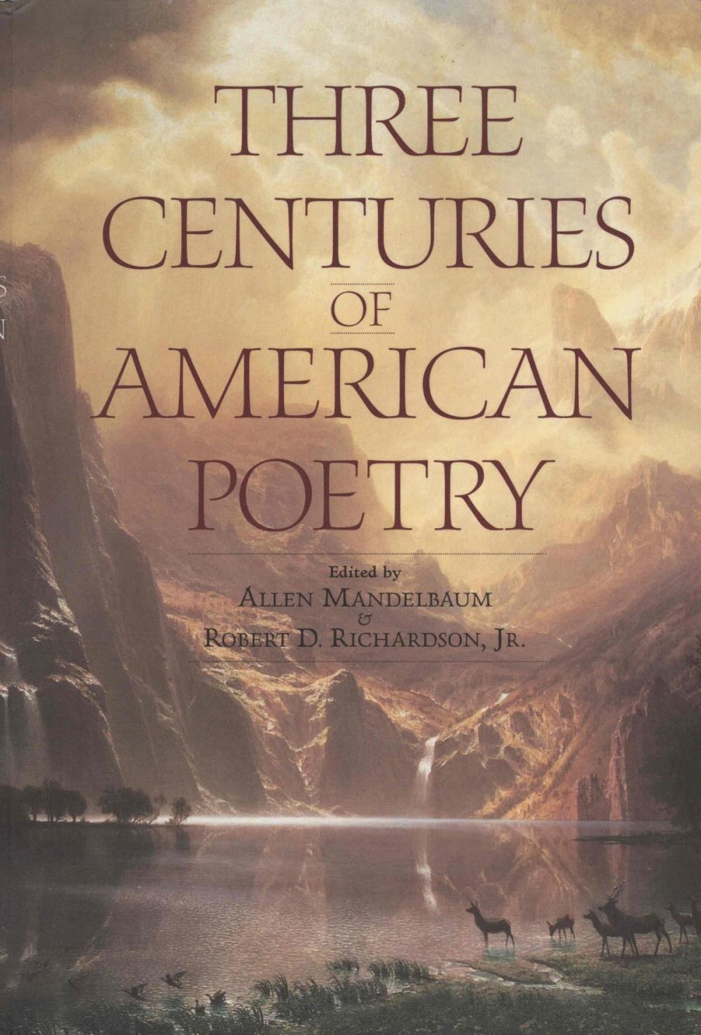 Big bigCover of Three Centuries of American Poetry