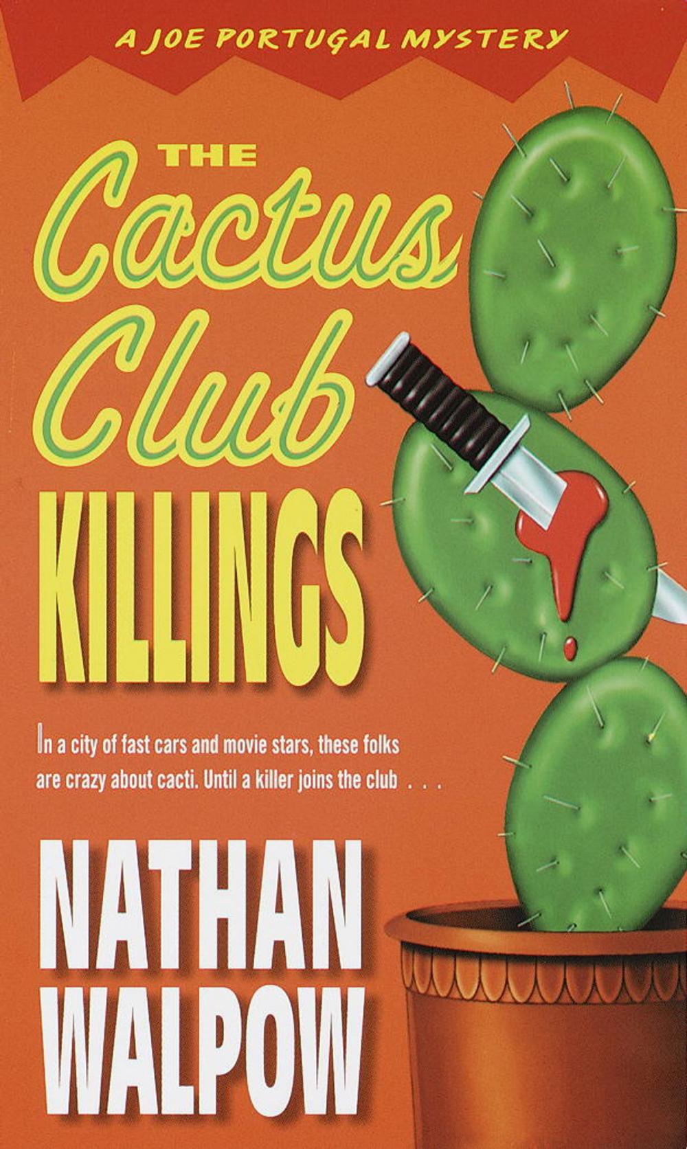 Big bigCover of The Cactus Club Killings