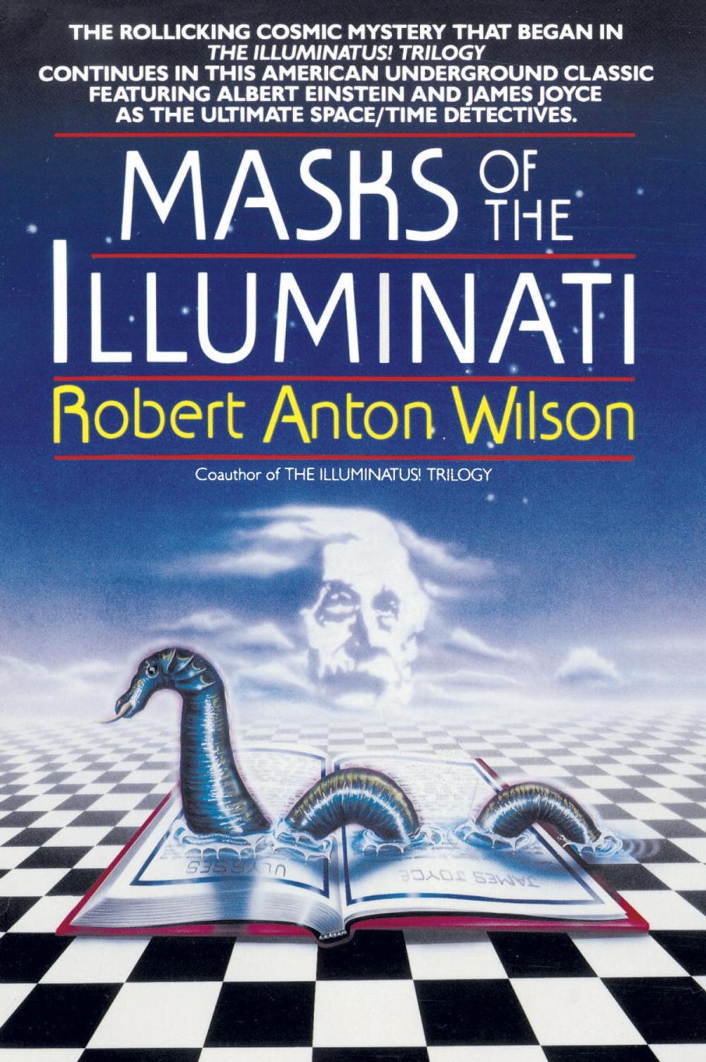 Big bigCover of Masks of the Illuminati