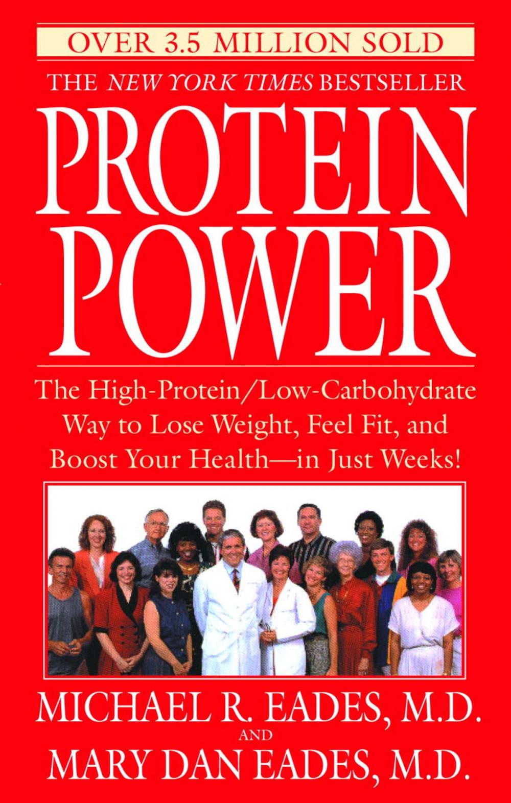 Big bigCover of Protein Power