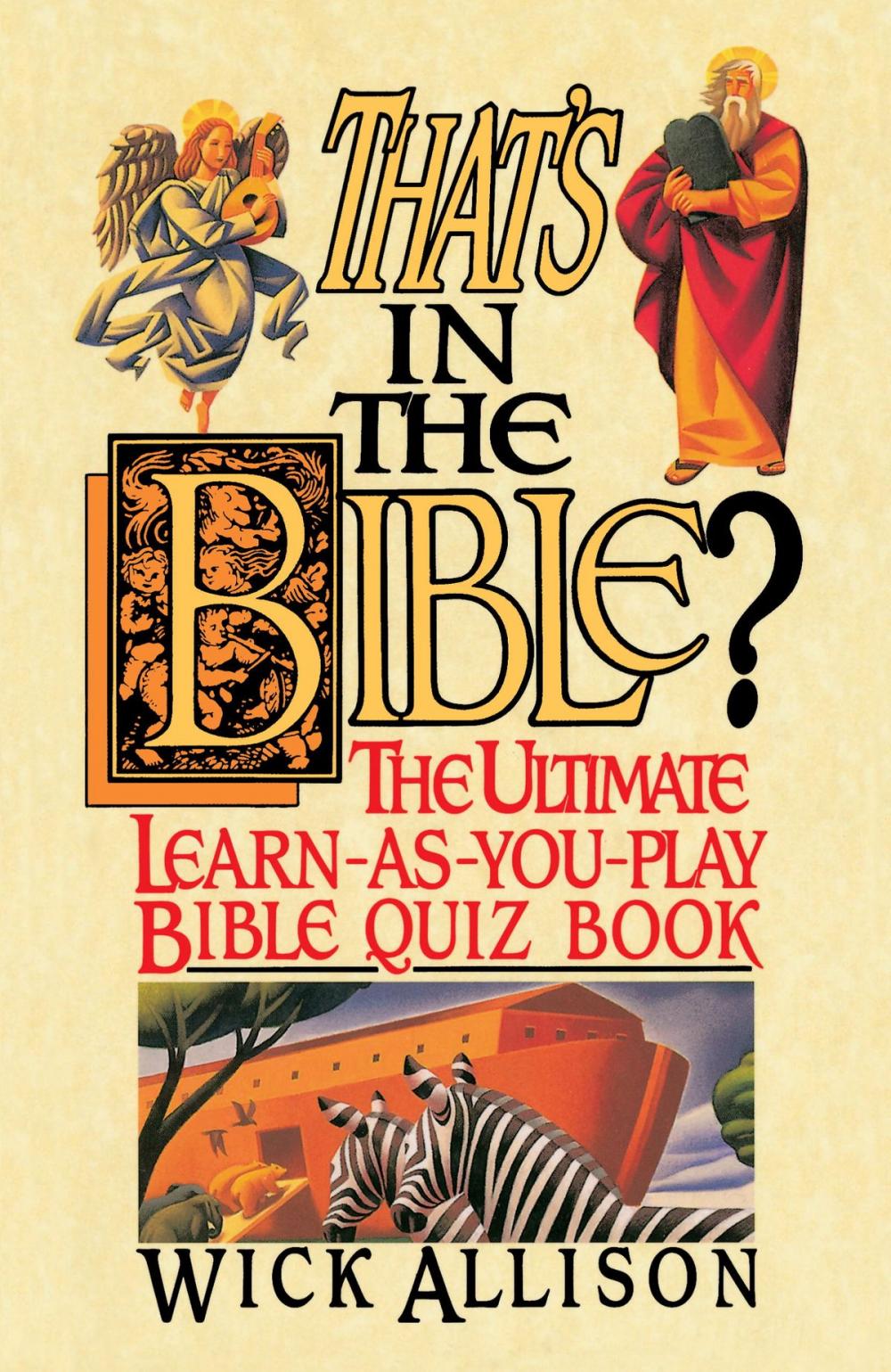 Big bigCover of That's in the Bible?