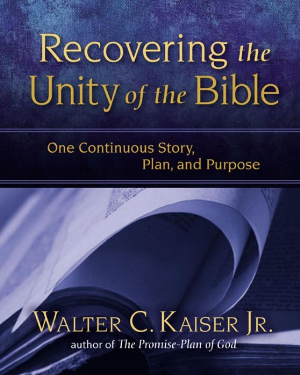 Big bigCover of Recovering the Unity of the Bible