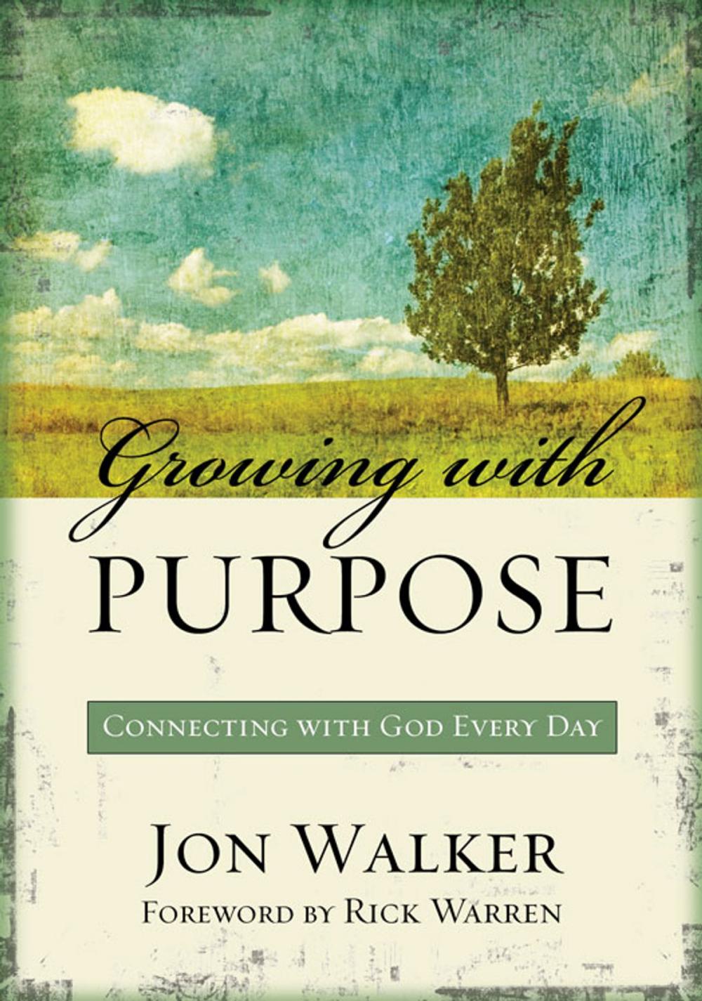 Big bigCover of Growing with Purpose