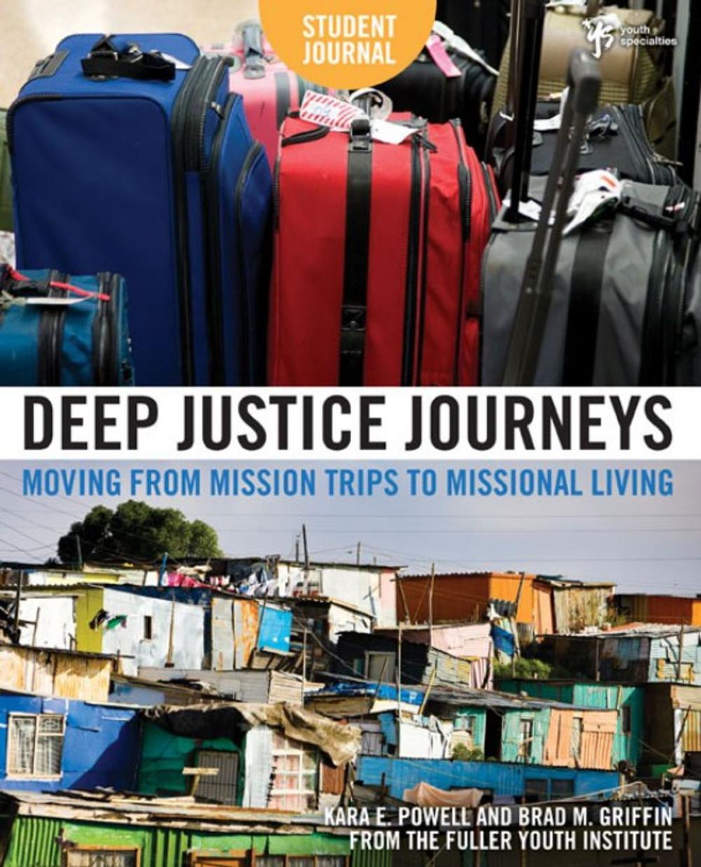 Big bigCover of Deep Justice Journeys Student Journal