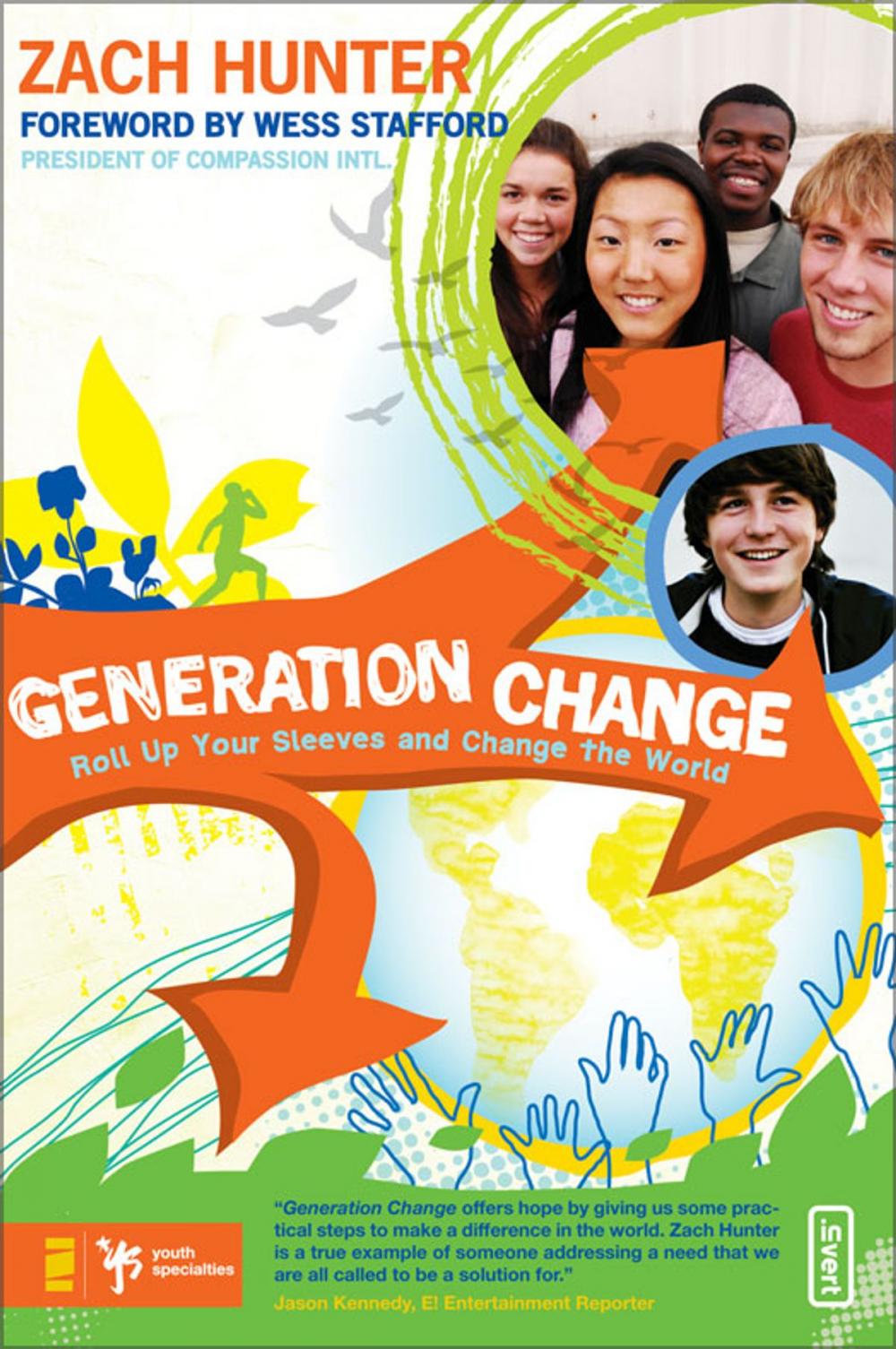 Big bigCover of Generation Change