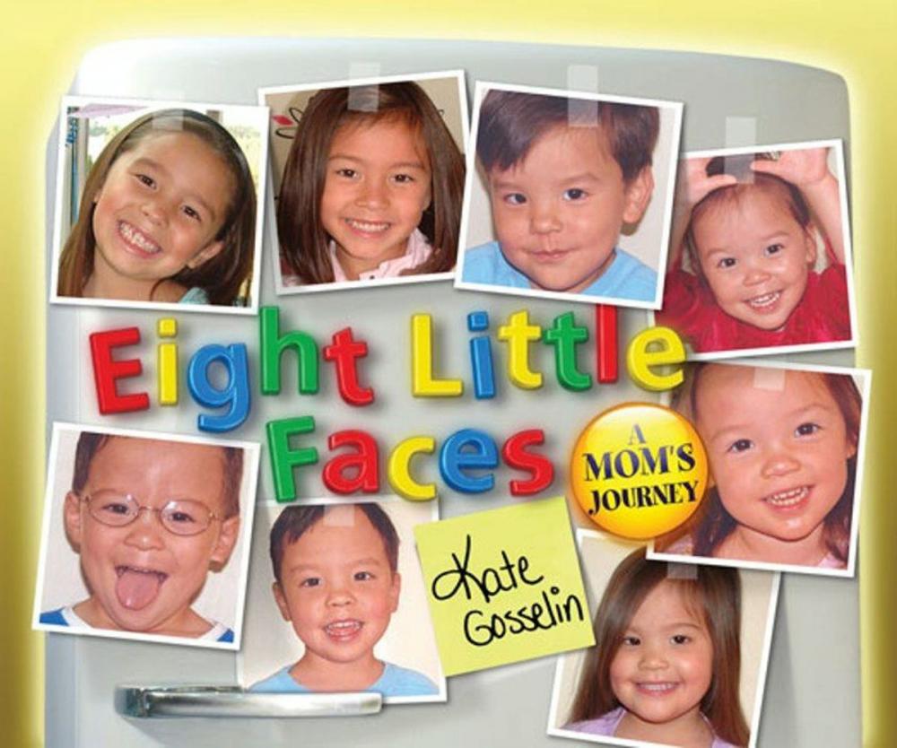 Big bigCover of Eight Little Faces